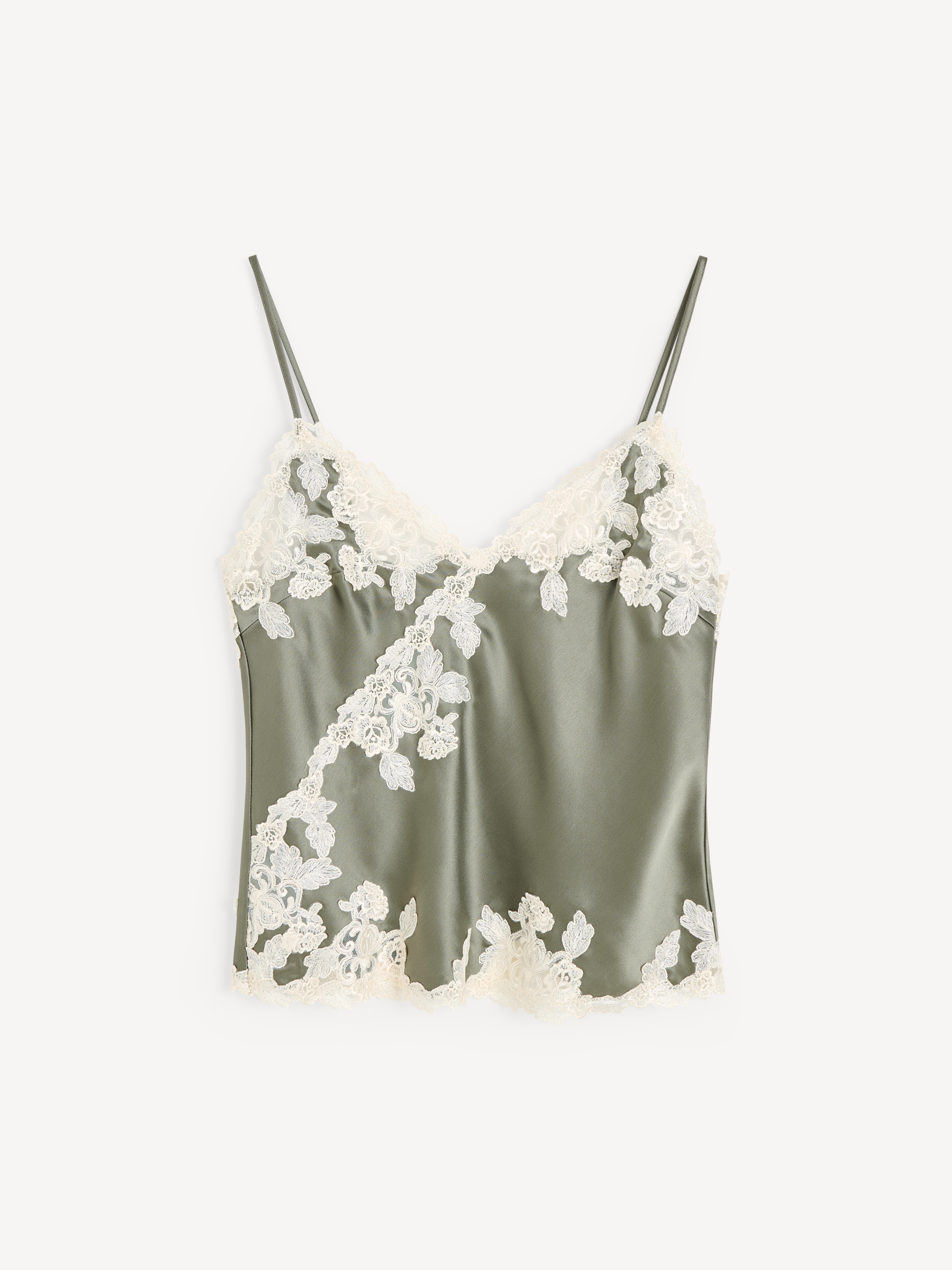 Madeleine satin top