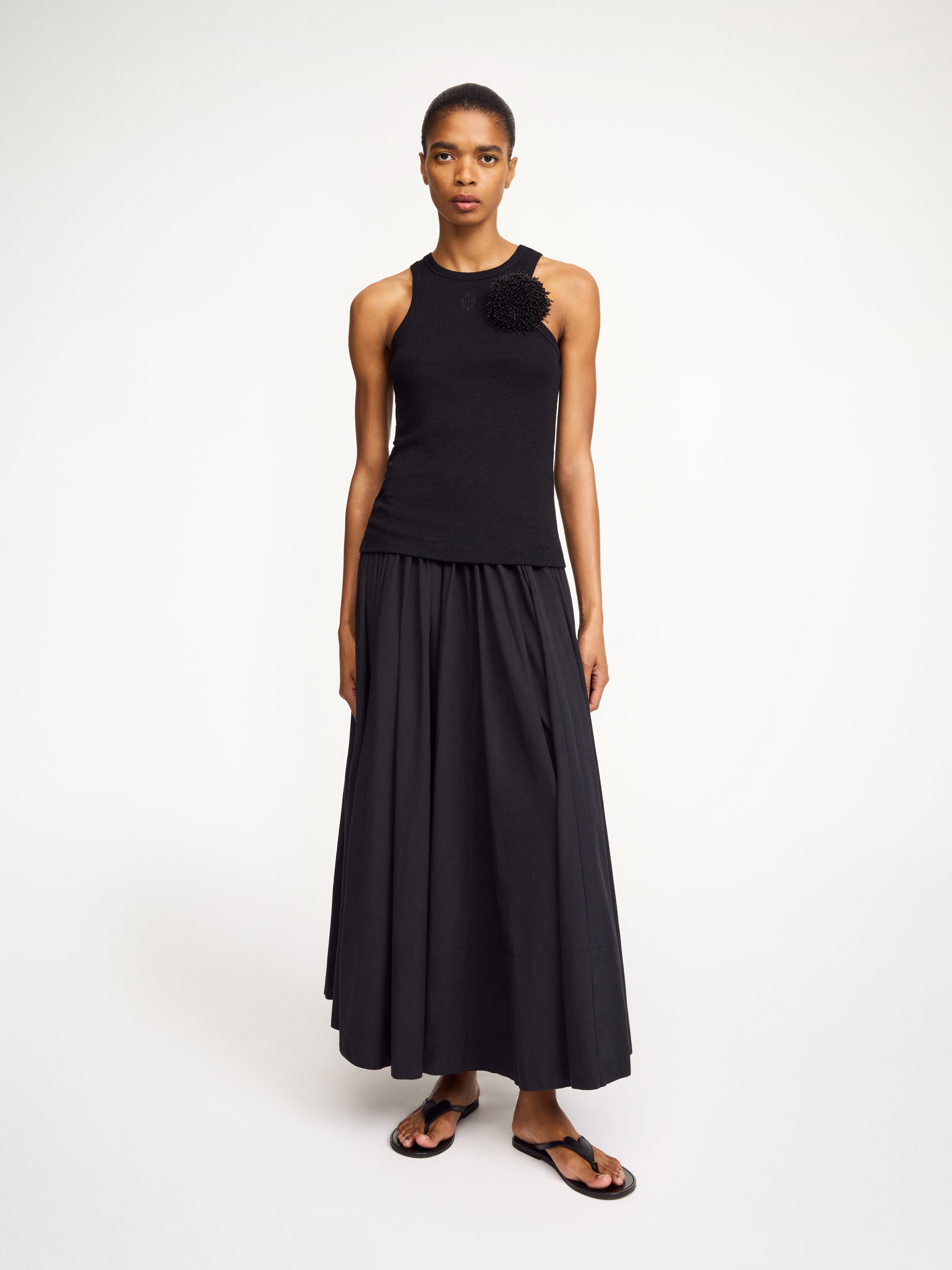 By Malene Birger Pheo Organic Cotton Skirt