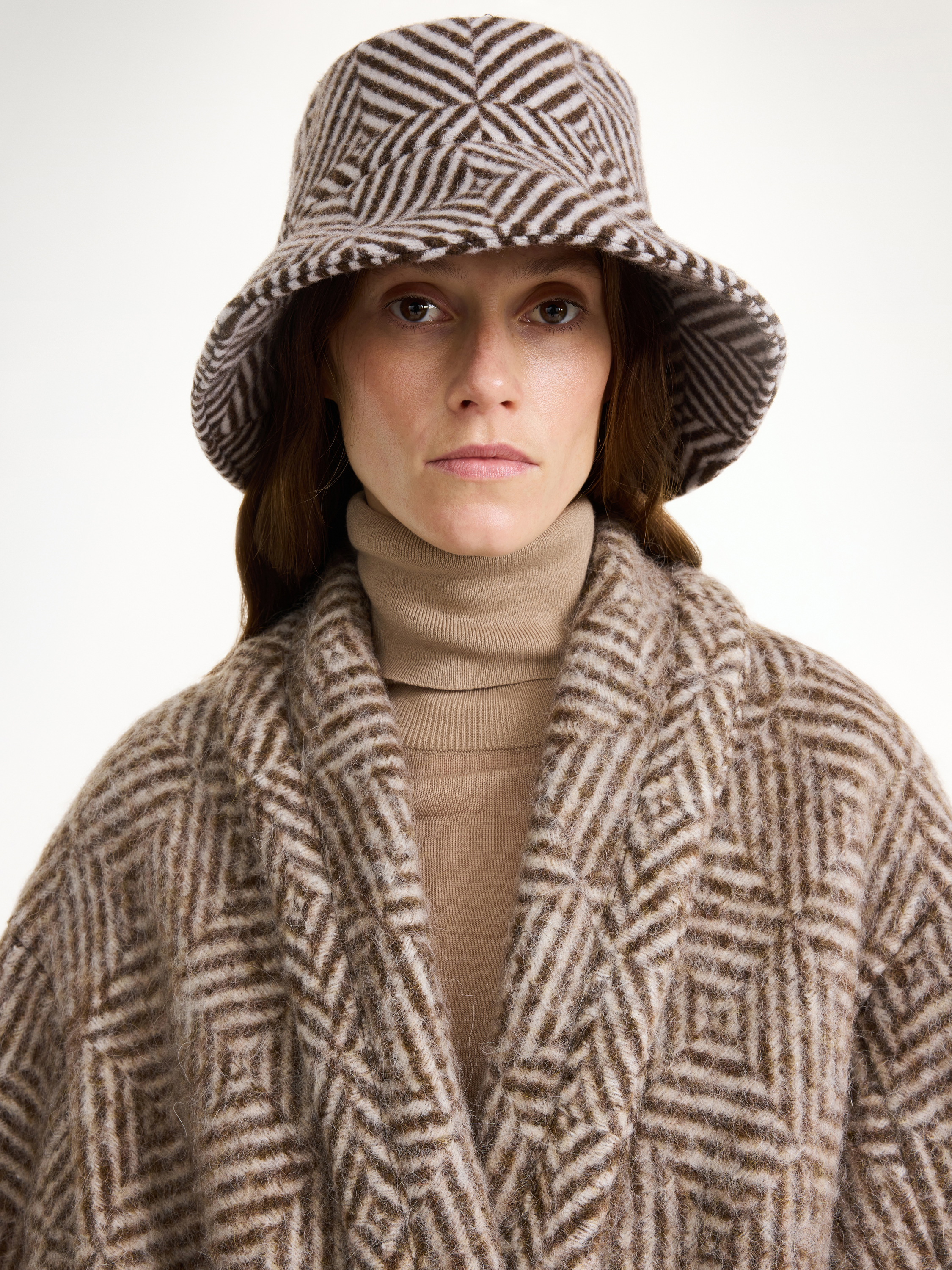 By Malene Birger Piovaso Wool Hat In Birdeye