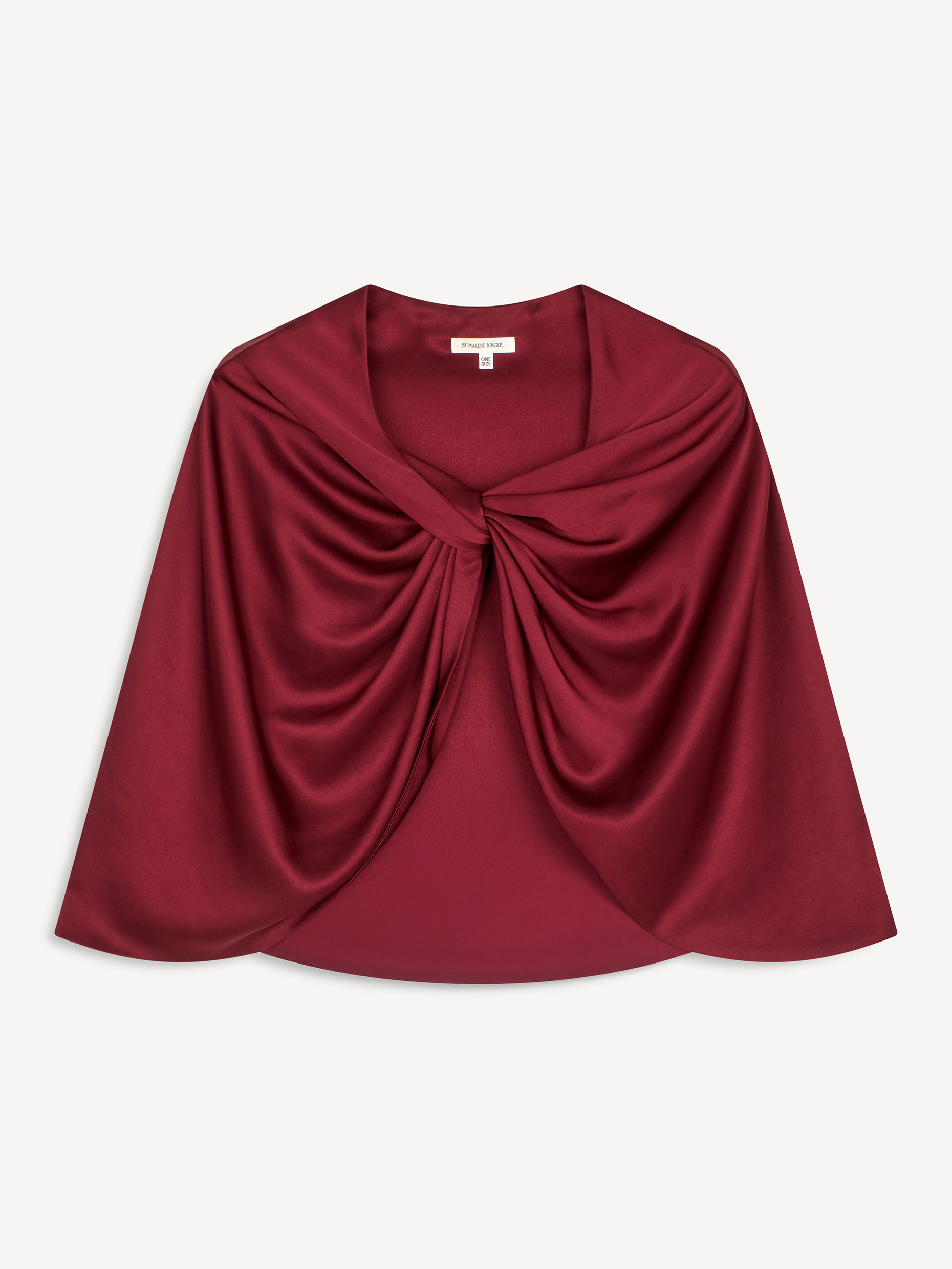 By Malene Birger Pinlos Cape In Brown