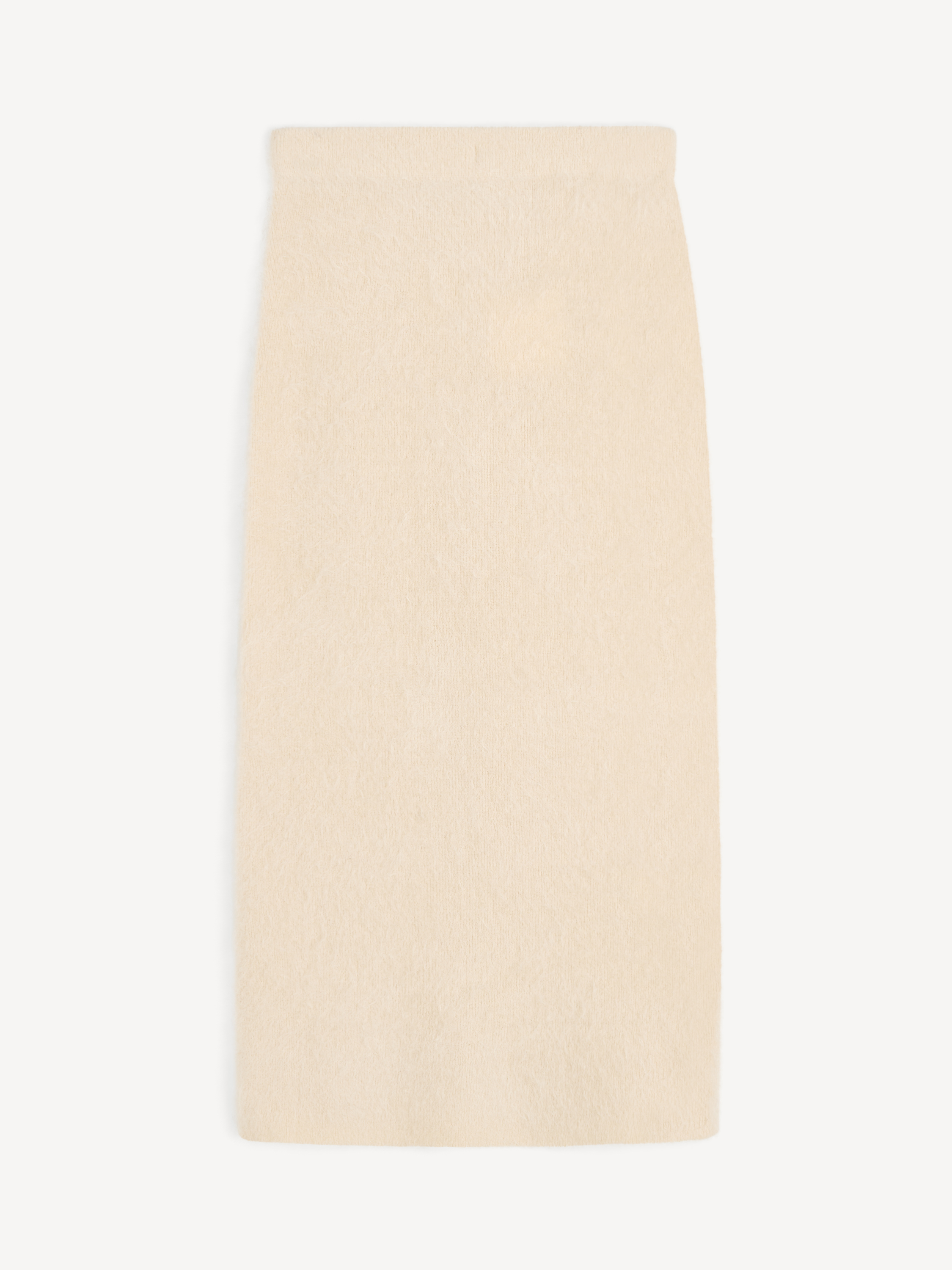 By Malene Birger Estille Midi Skirt In Neutral