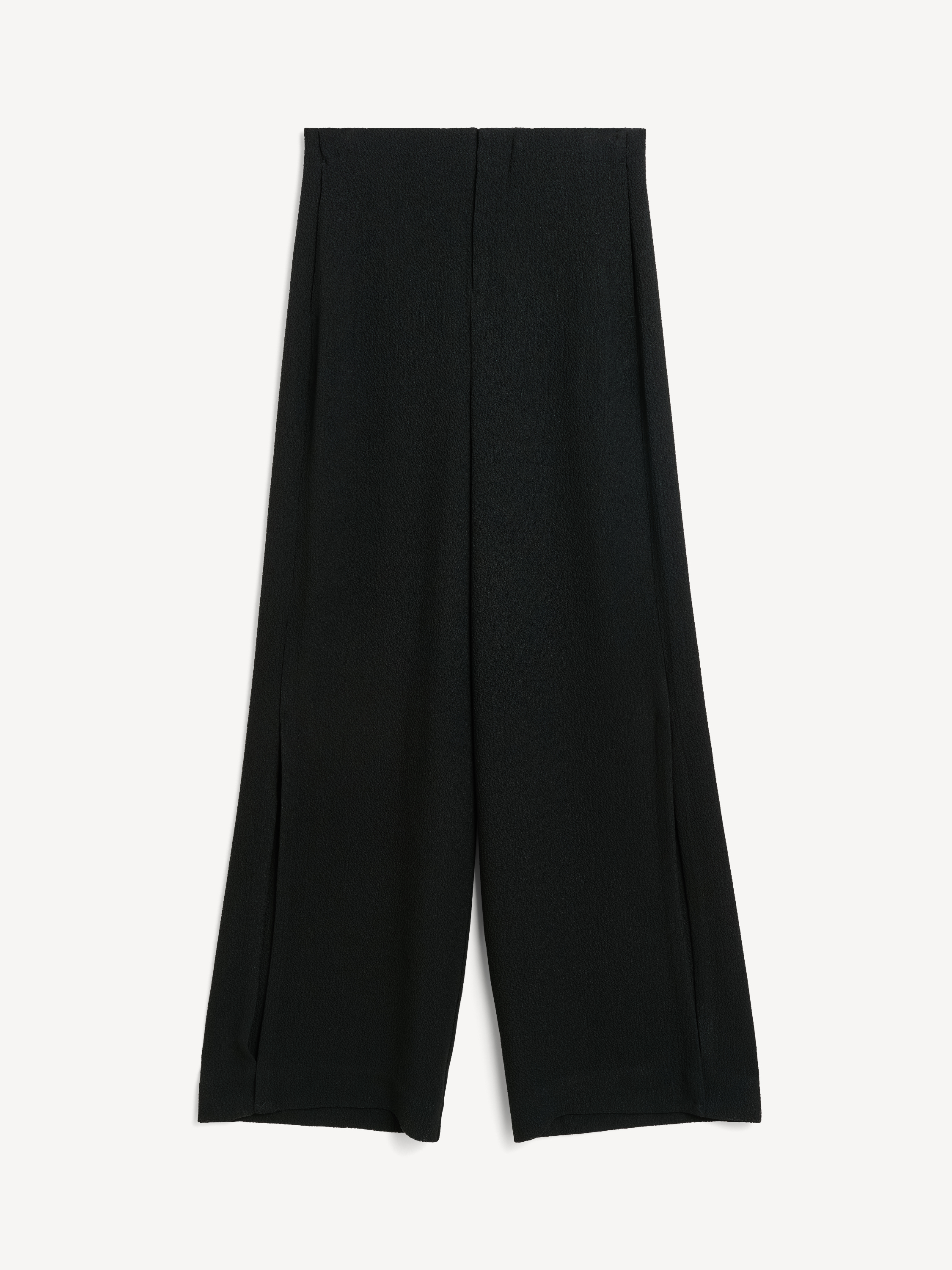 By Malene Birger Campione Wide-leg Trousers In Black