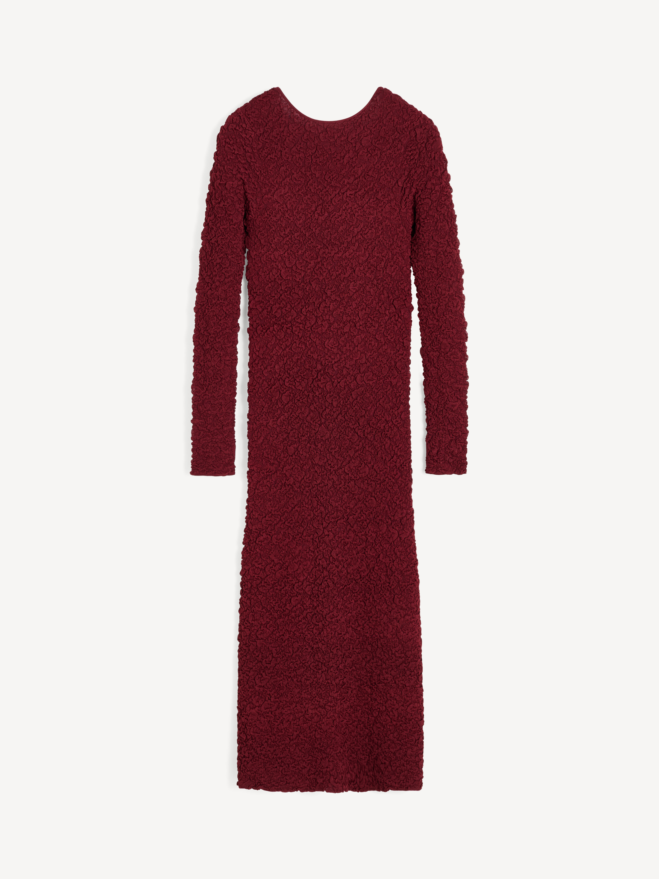 By Malene Birger Venus Maxi Dress In Burgundy