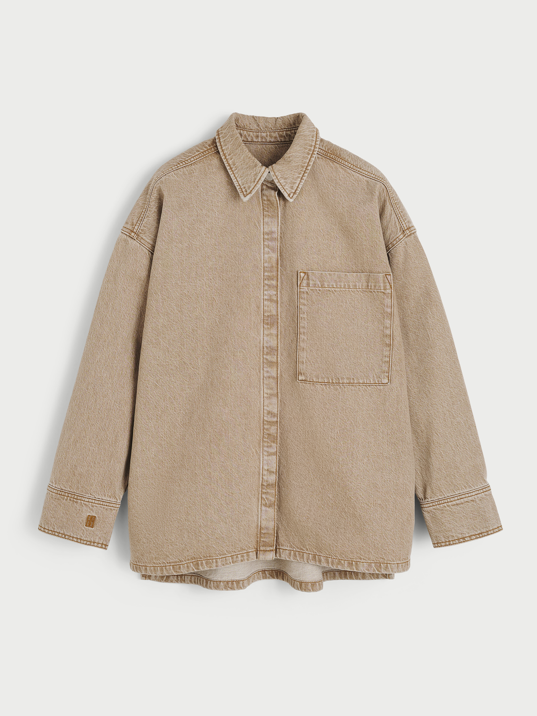 Dea Organic Cotton Denim Shirt