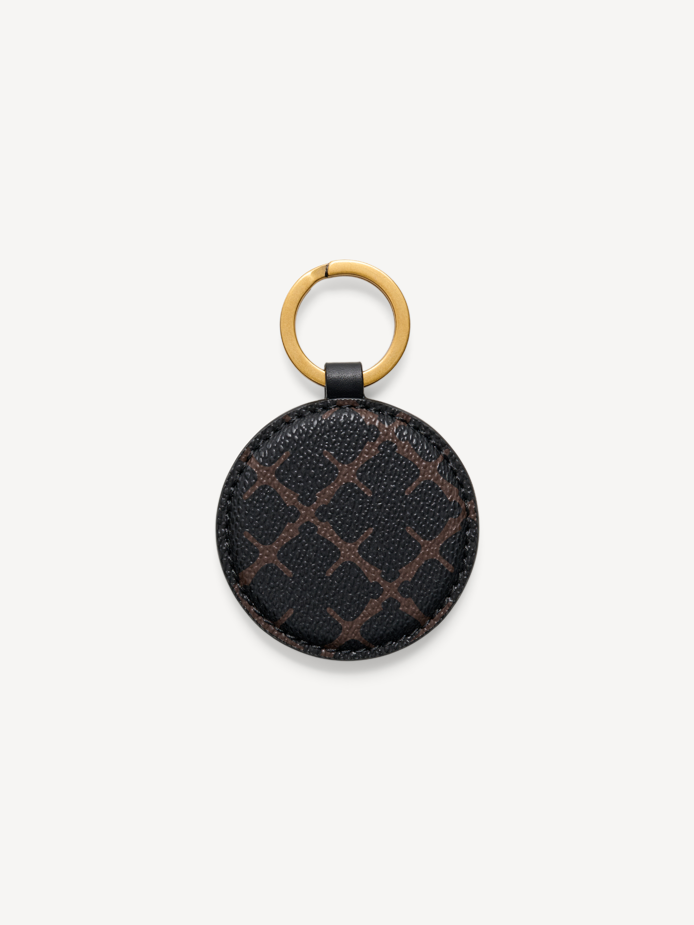 By Malene Birger Women's Dark Chokolate Elia Key Keychain
