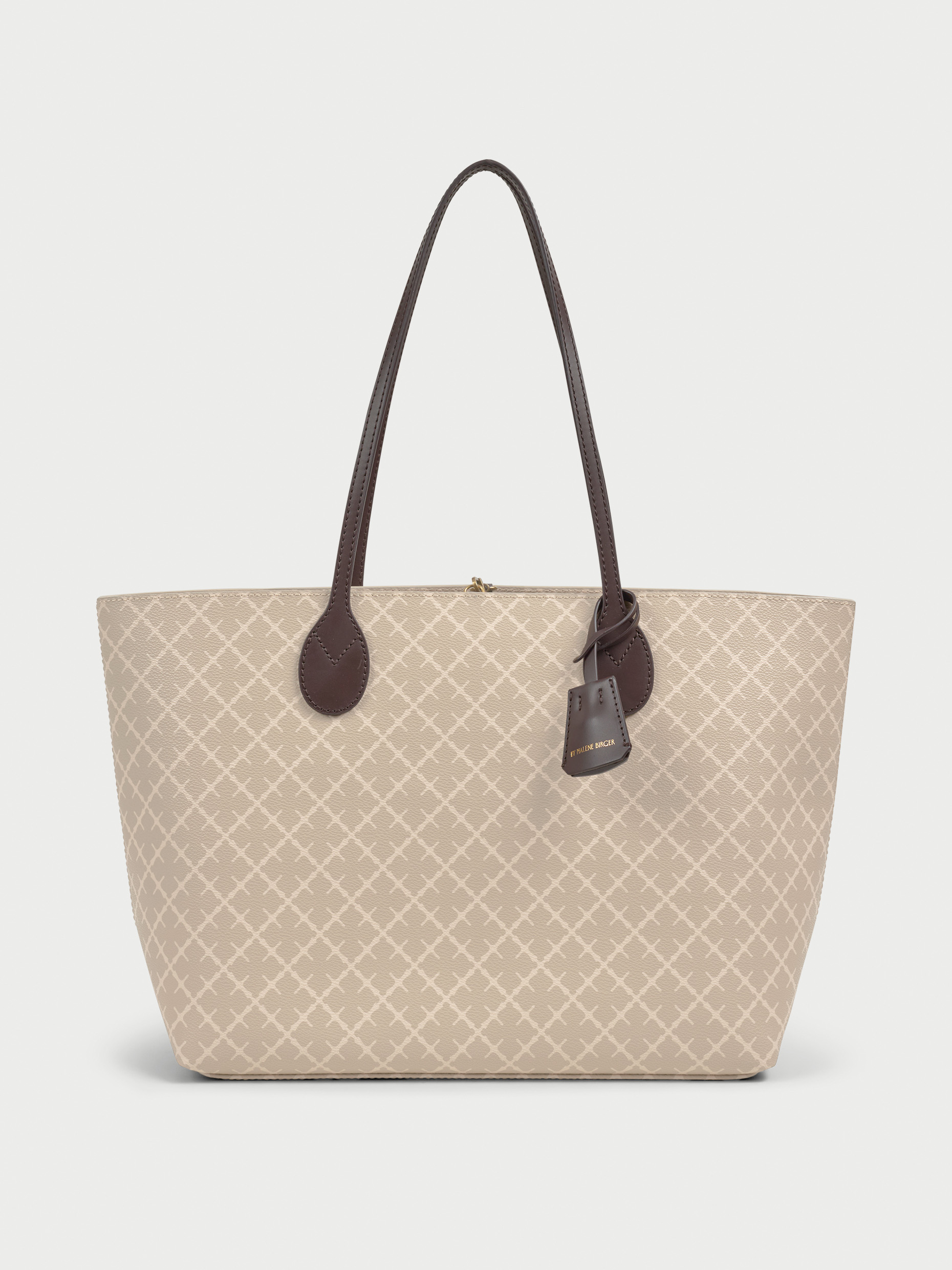 By Malene Birger Abigail Printed Tote Bag In White