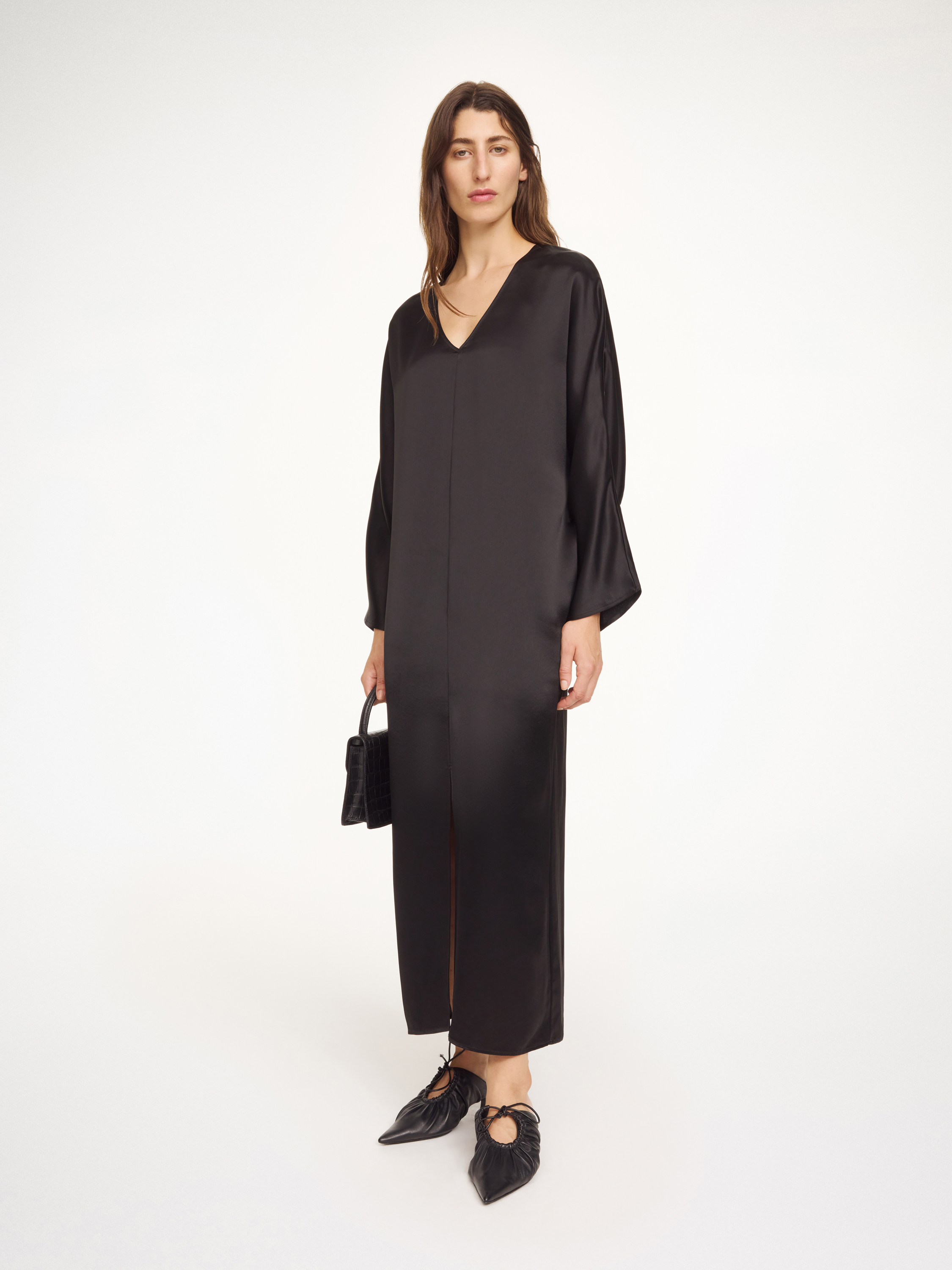 By Malene Birger Lucina Maxi Dress In Black