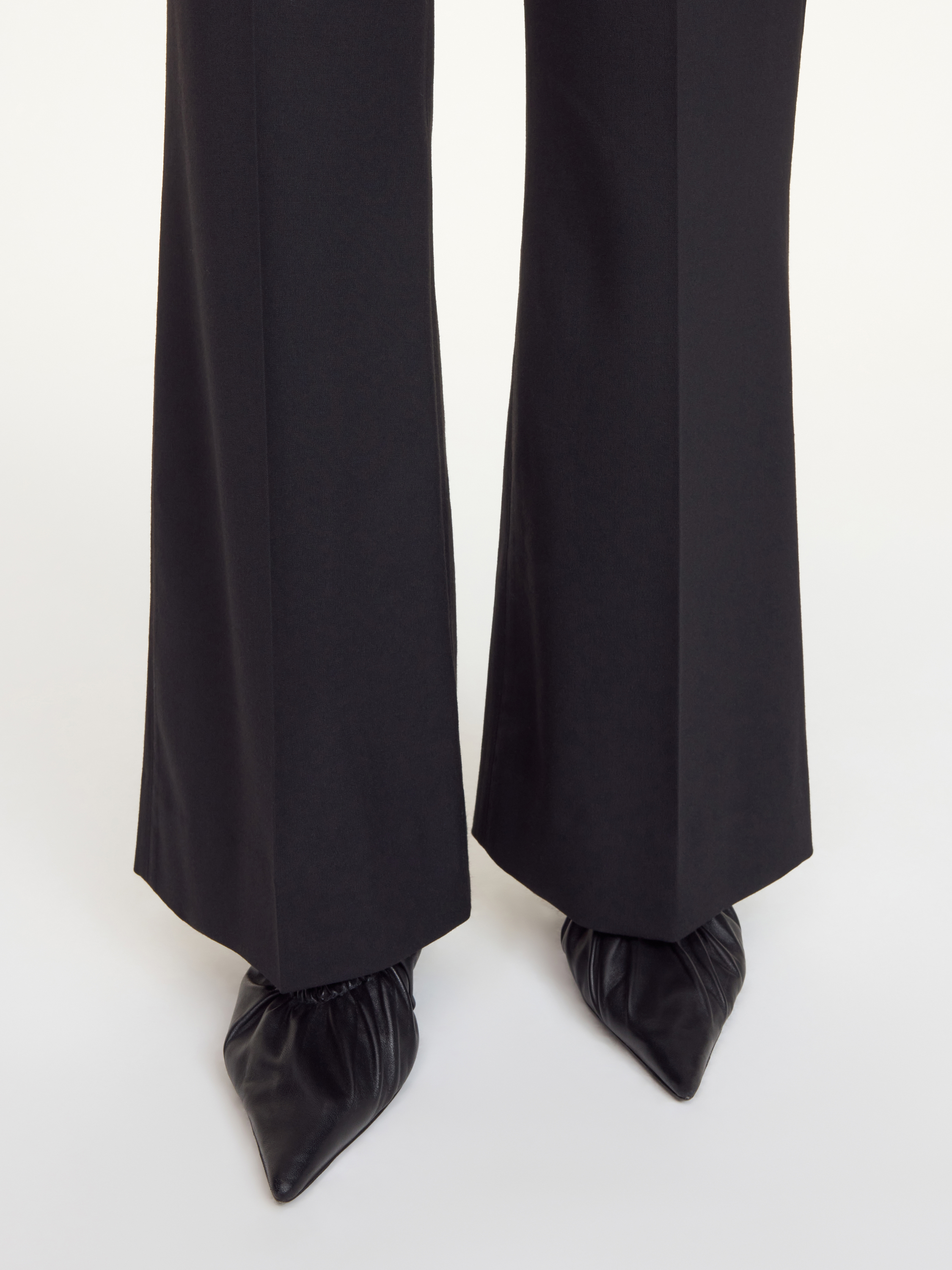 By Malene Birger Rosemarie Flared Trousers In Black