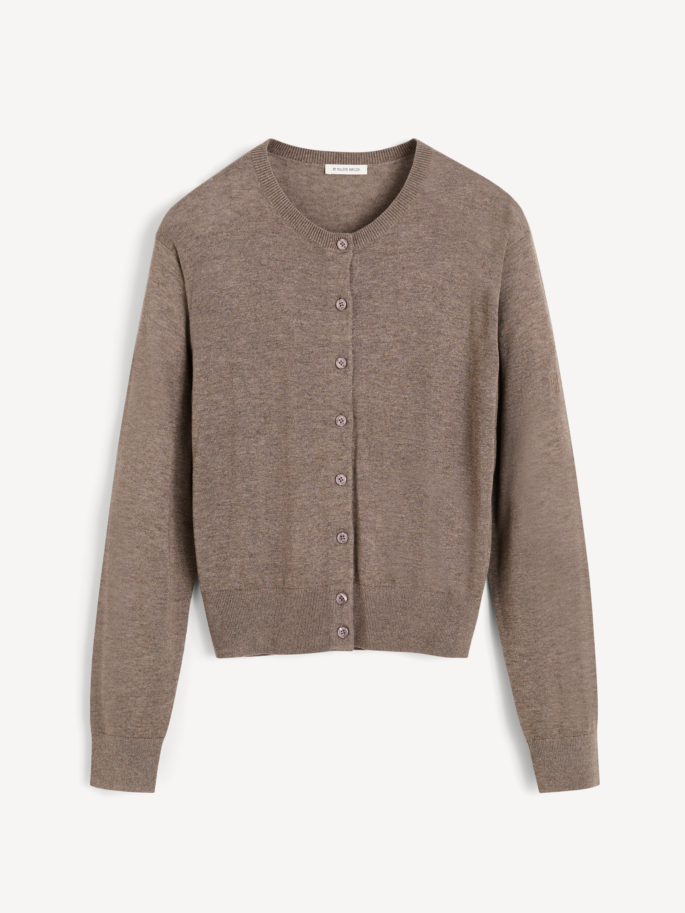 By Malene Birger Montie Cardigan In Brown