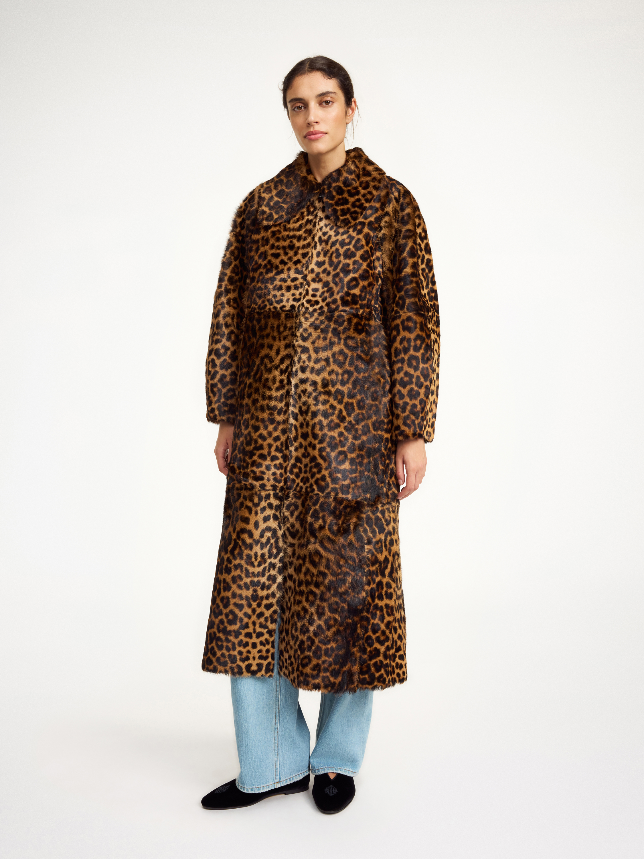 Rafaia Shearling Coat
