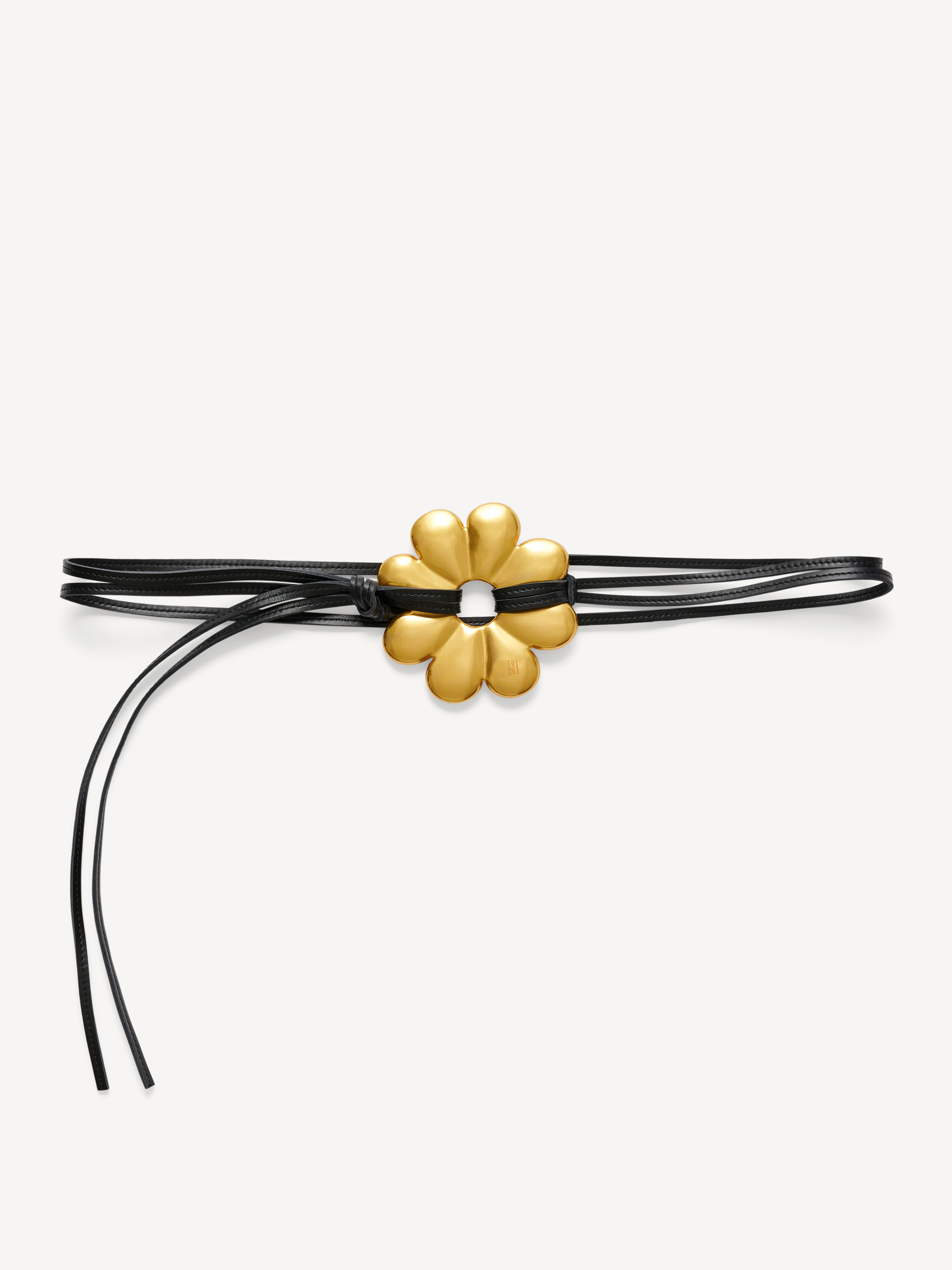 By Malene Birger Ferino Belt In Black