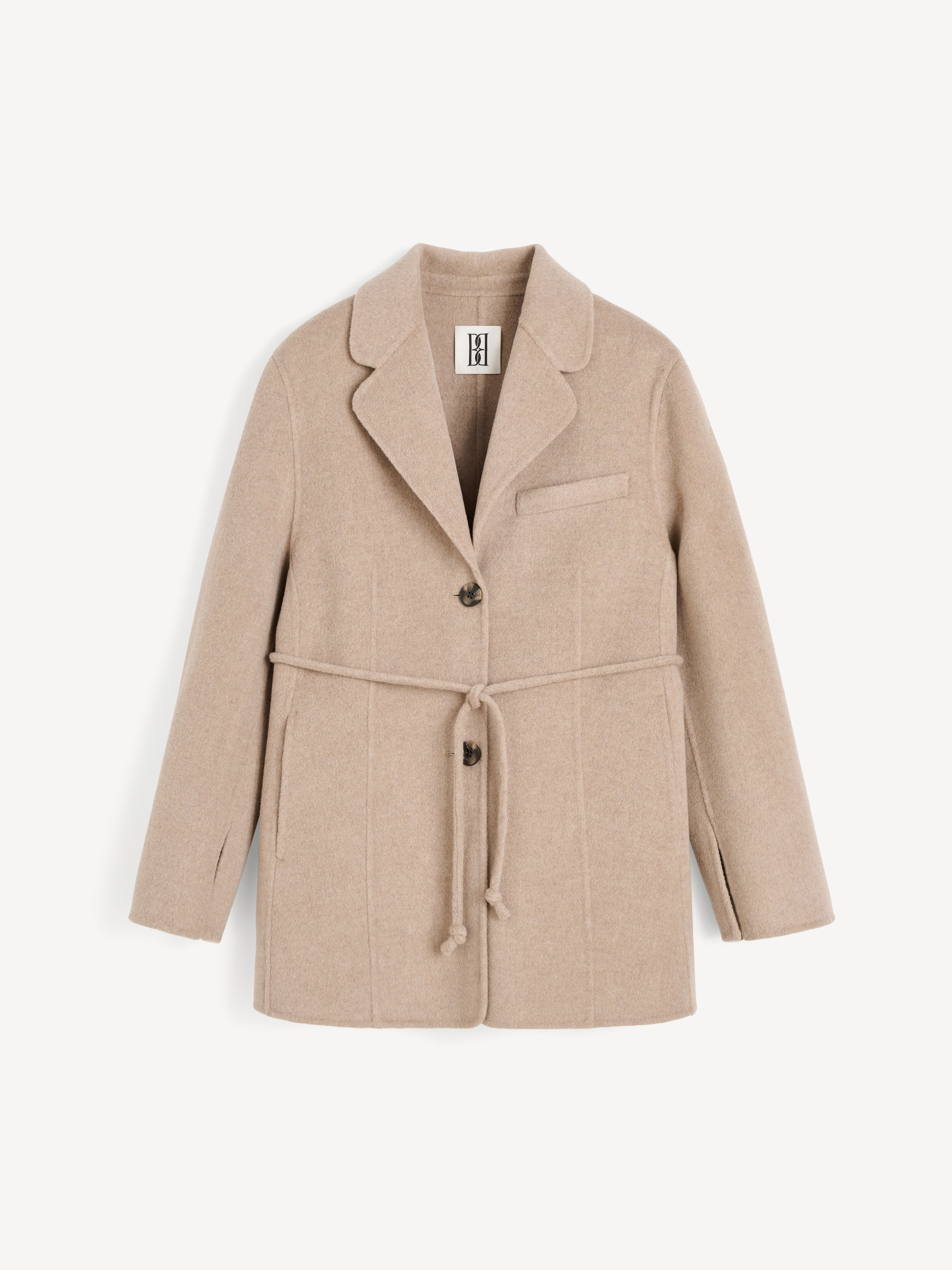 By Malene Birger Hellen Single-breasted Wool Blazer