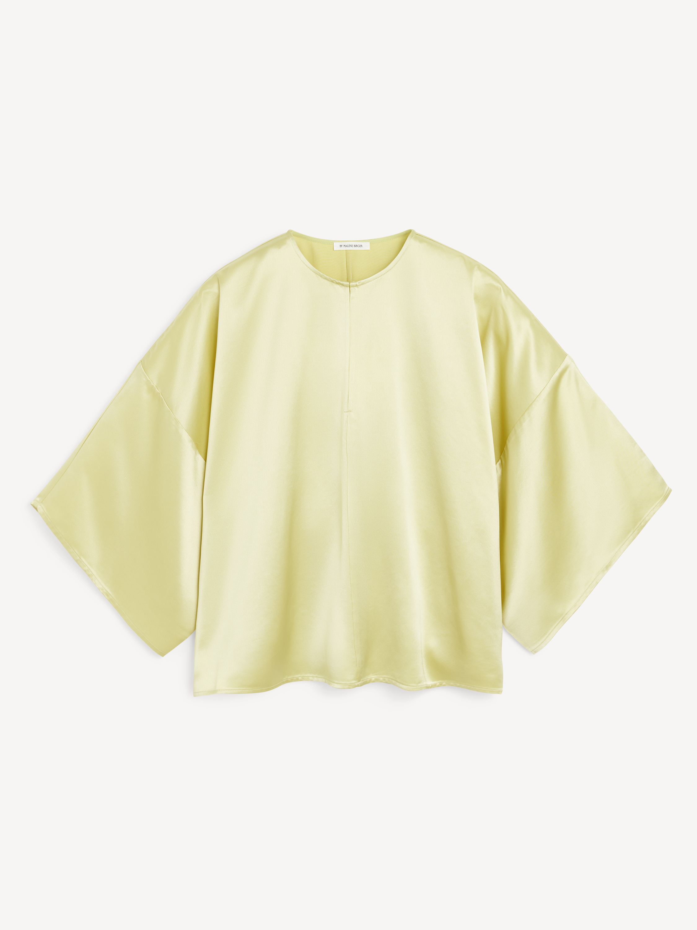 Shop By Malene Birger Cicie Blouse In Golden Mist