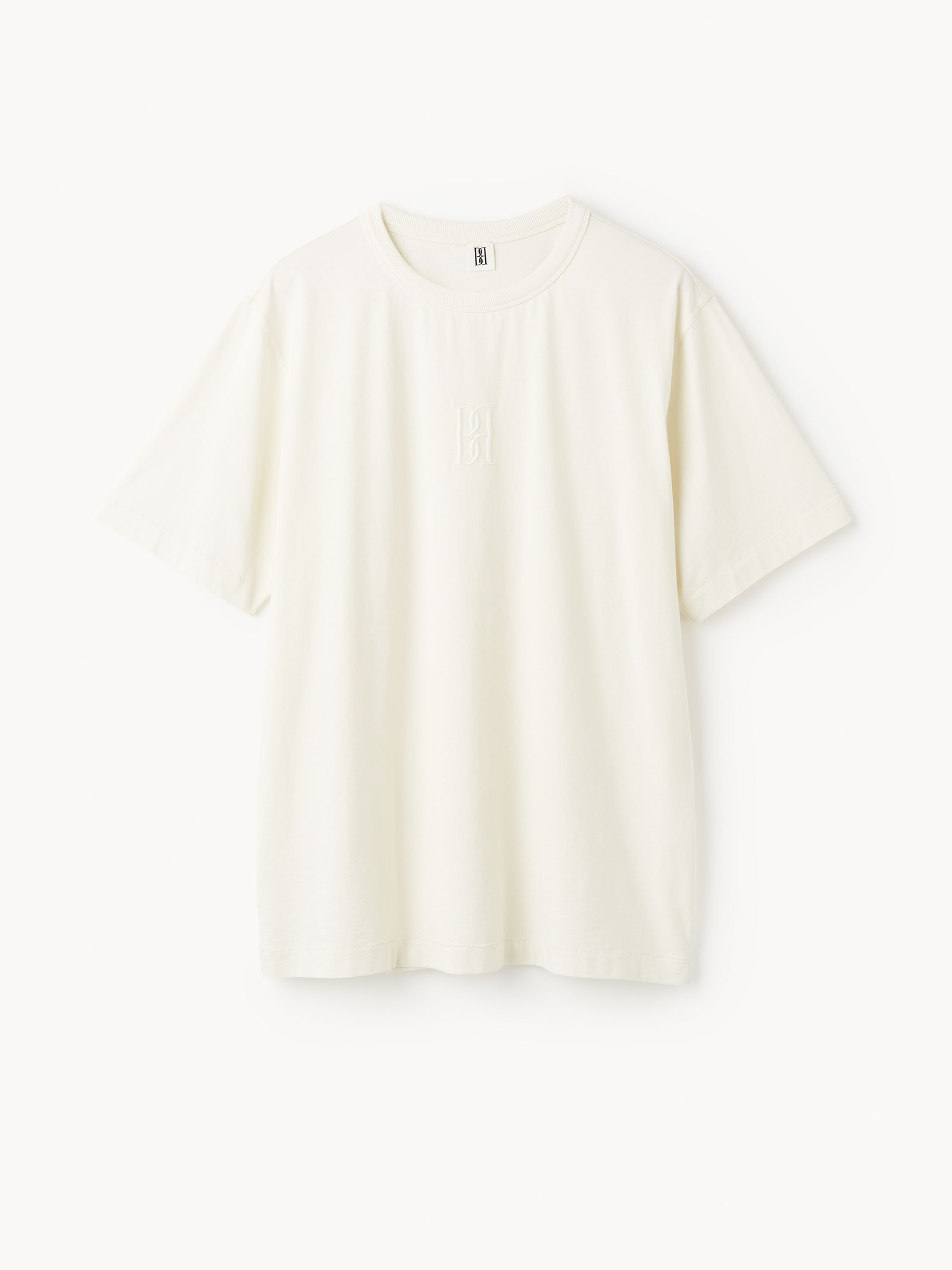 By Malene Birger Women's Soft White Fayeh Organic Cotton T-Shirt Xxs