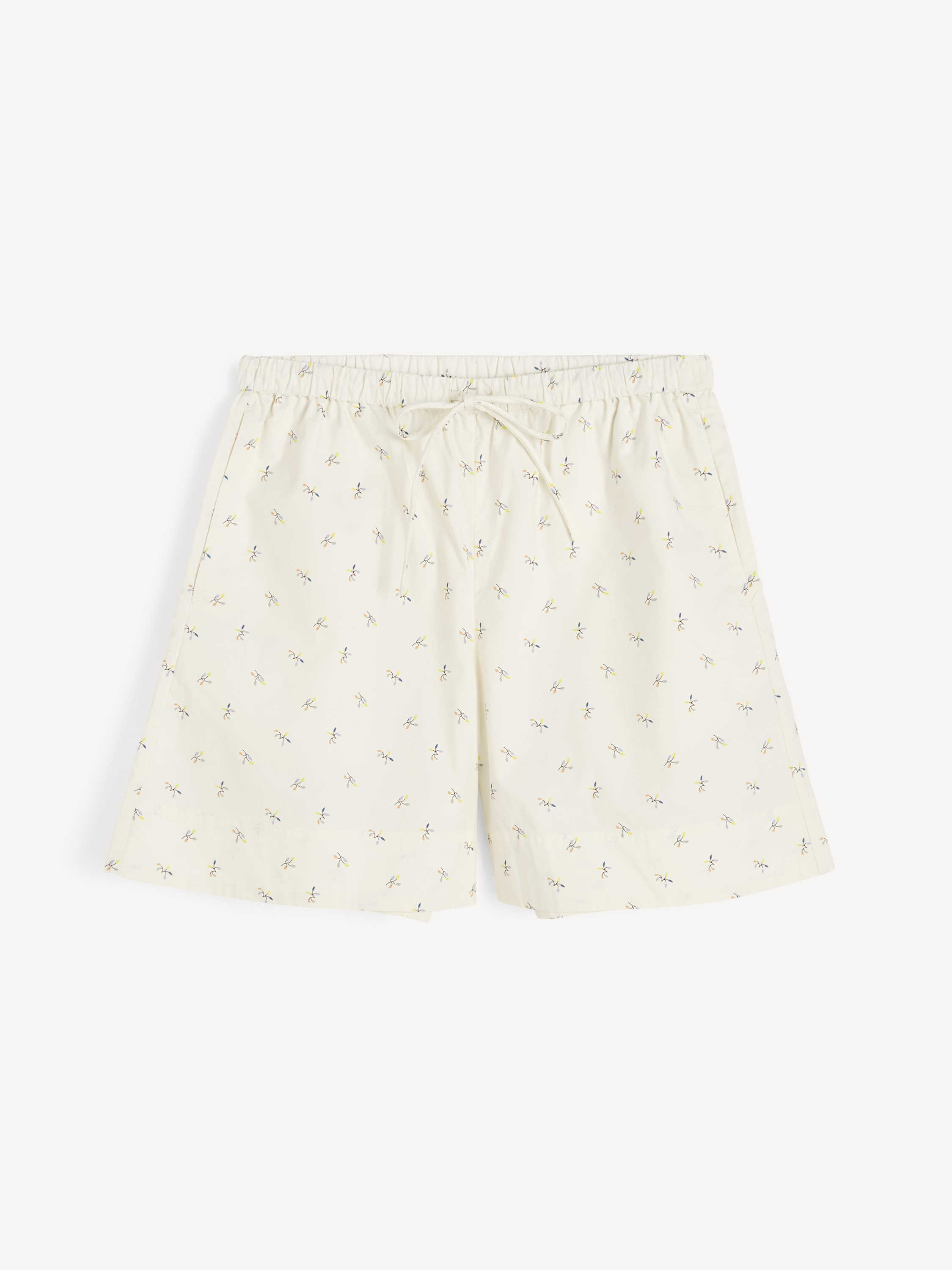 By Malene Birger Ifeion Organic Cotton Shorts In Mini Flower Print