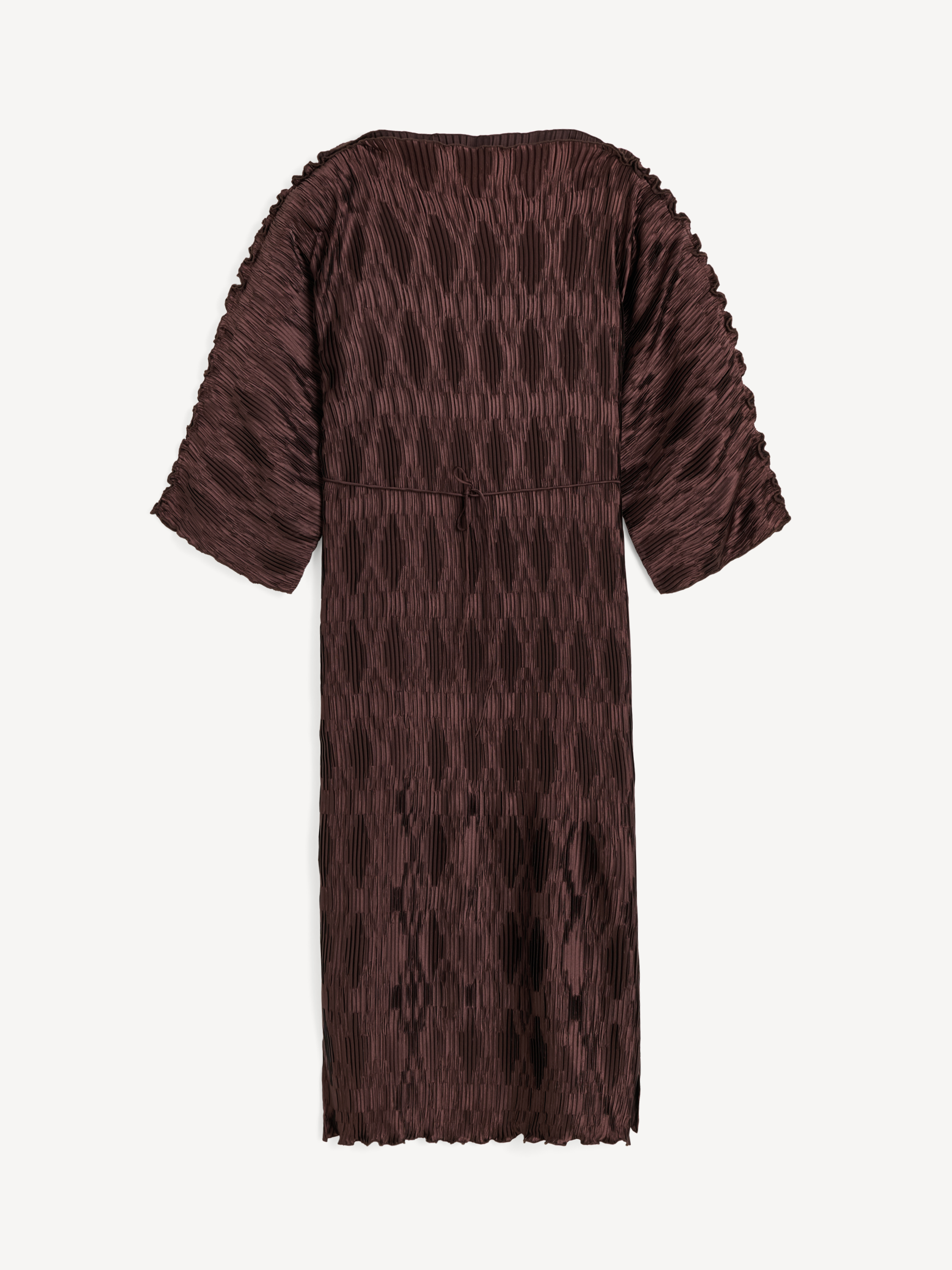 By Malene Birger Tralaido Maxi Dress In Brown