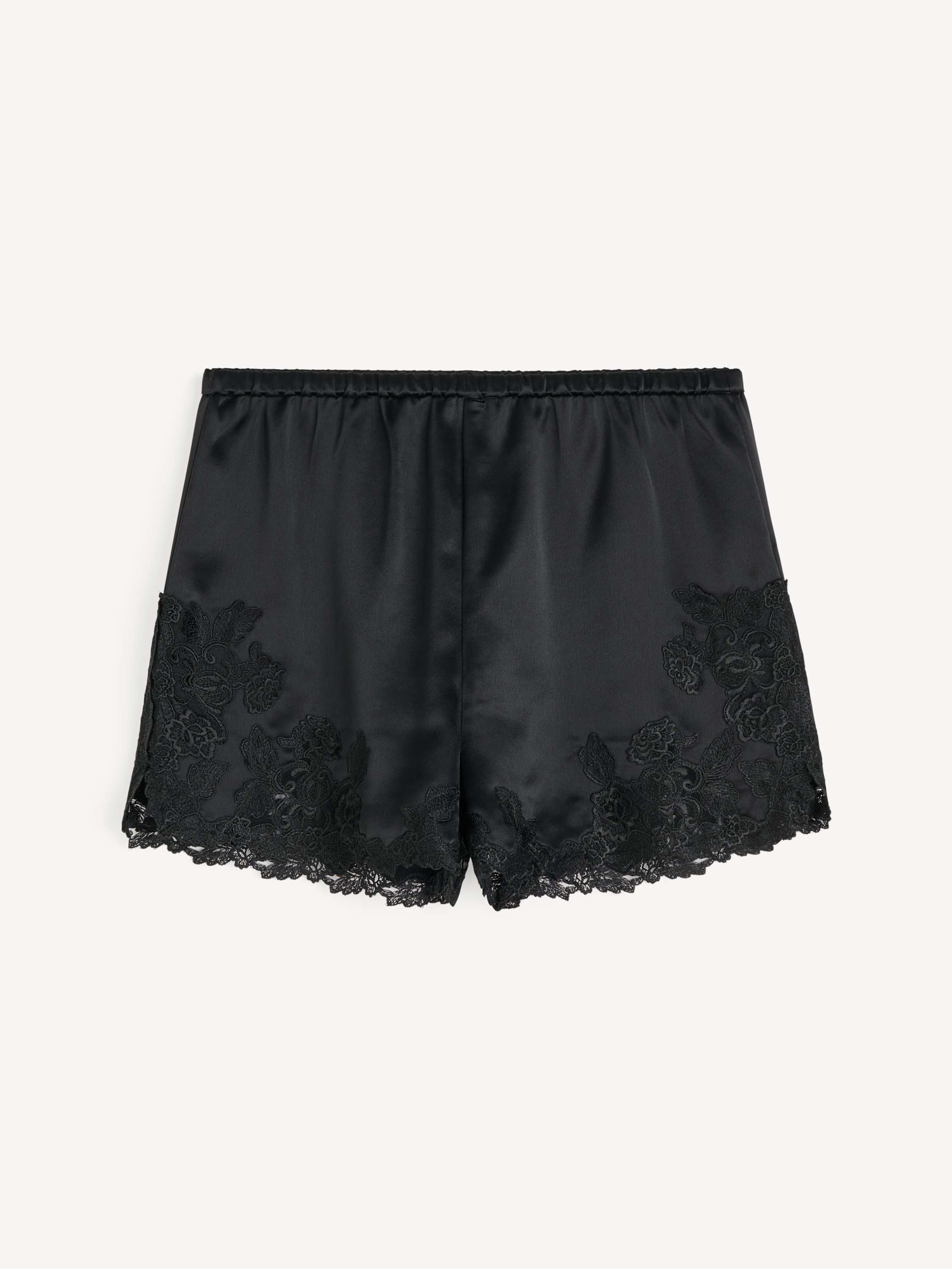 Eri satin shorts