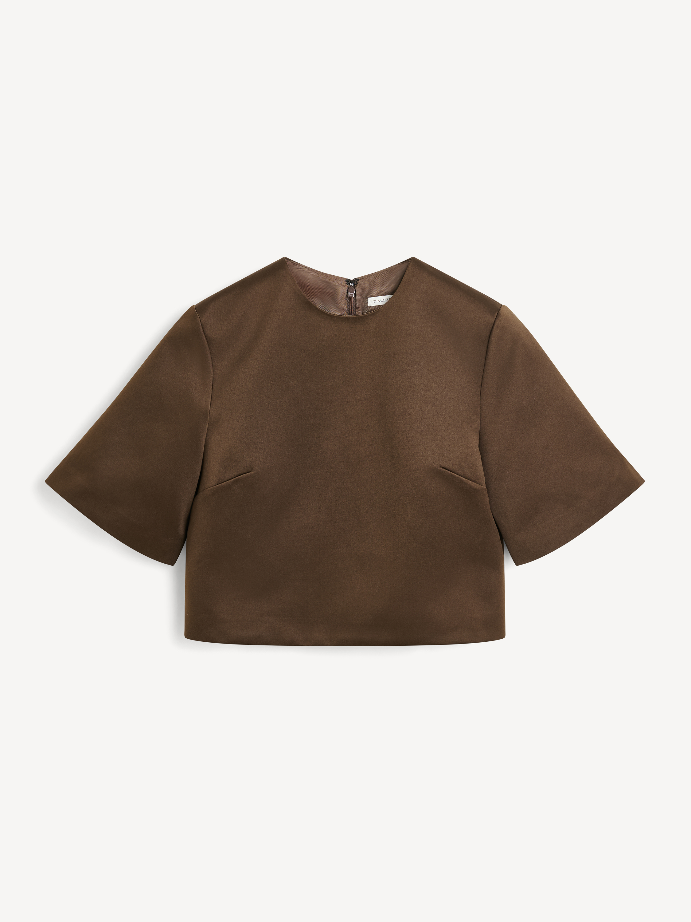 By Malene Birger Hania Top In Dark Mahogany