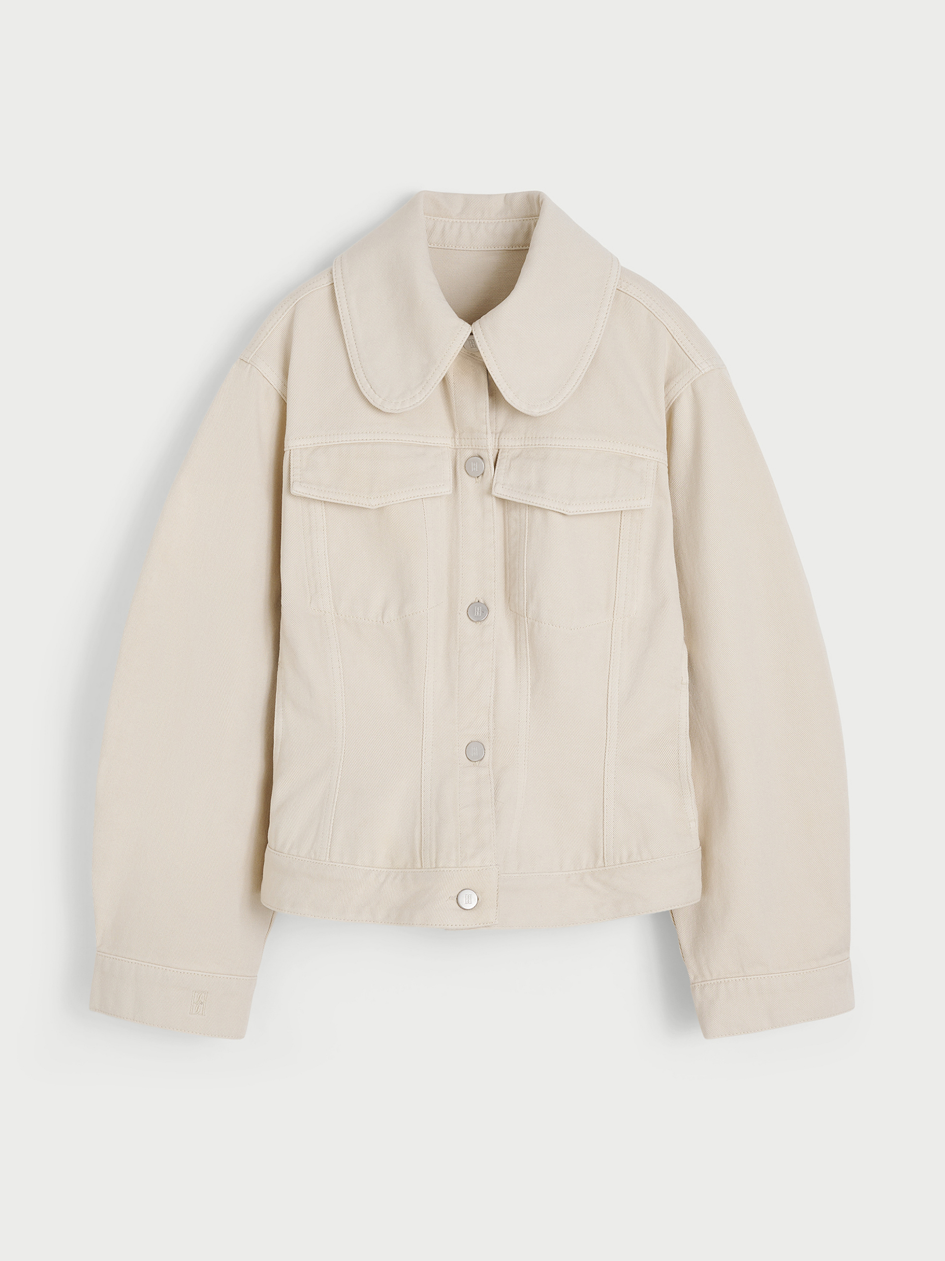 Villies Organic Cotton Denim Jacket