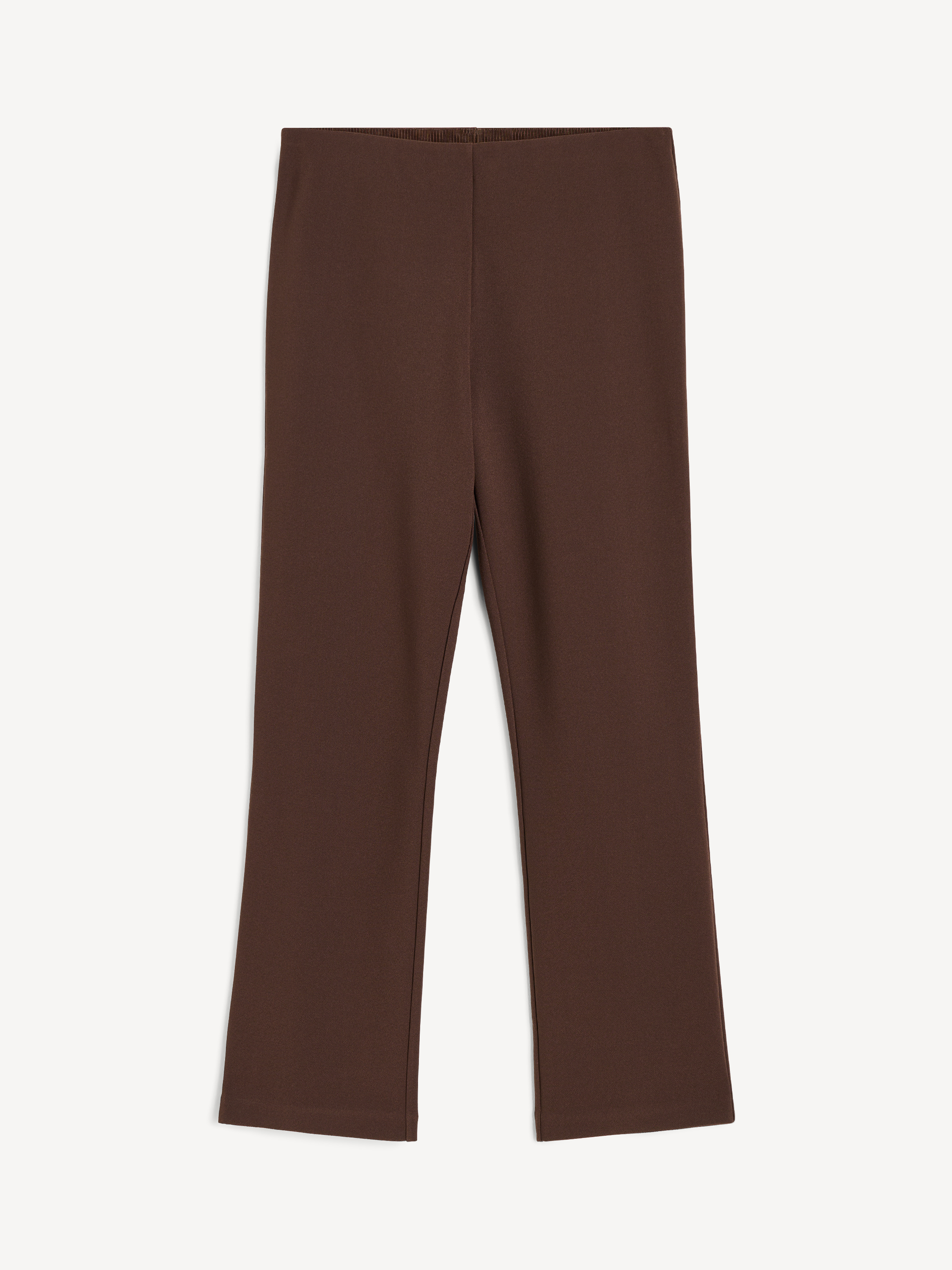 By Malene Birger Women's Warm Brown Vilea Cropped Trousers Xxs