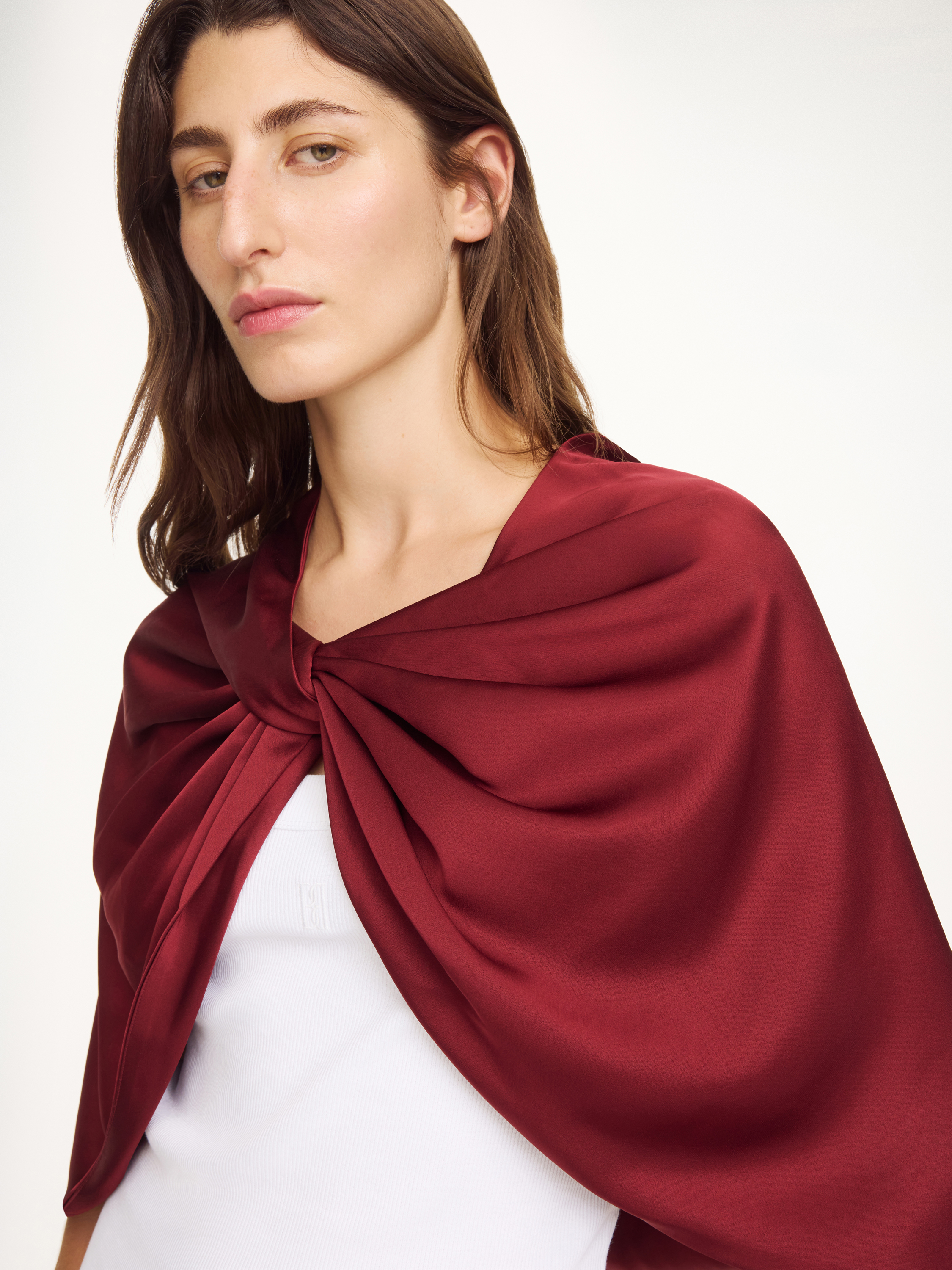 By Malene Birger Pinlos Cape In Brown
