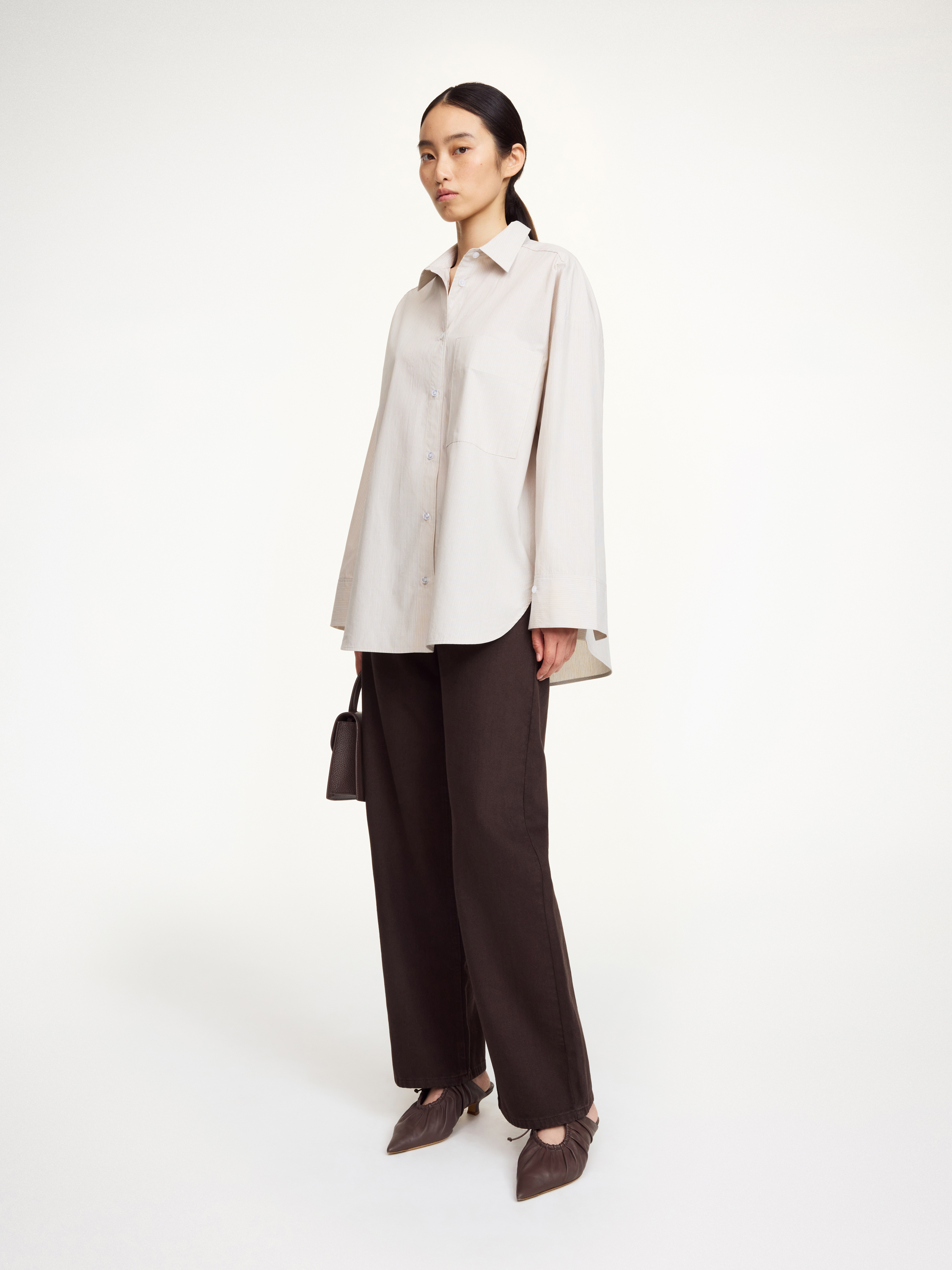 By Malene Birger Derris Organic Cotton Shirt