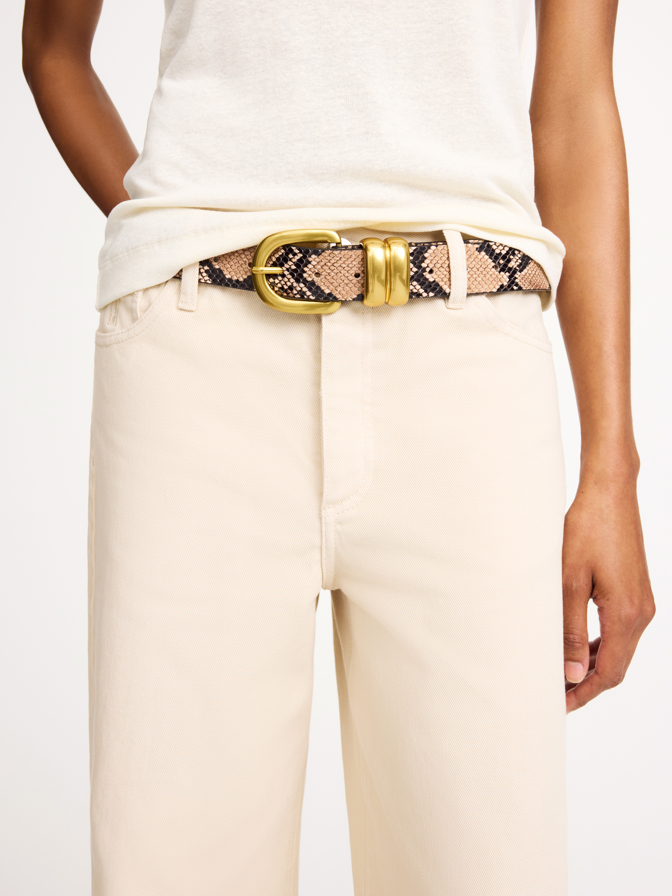 By Malene Birger Zoira Leather Belt