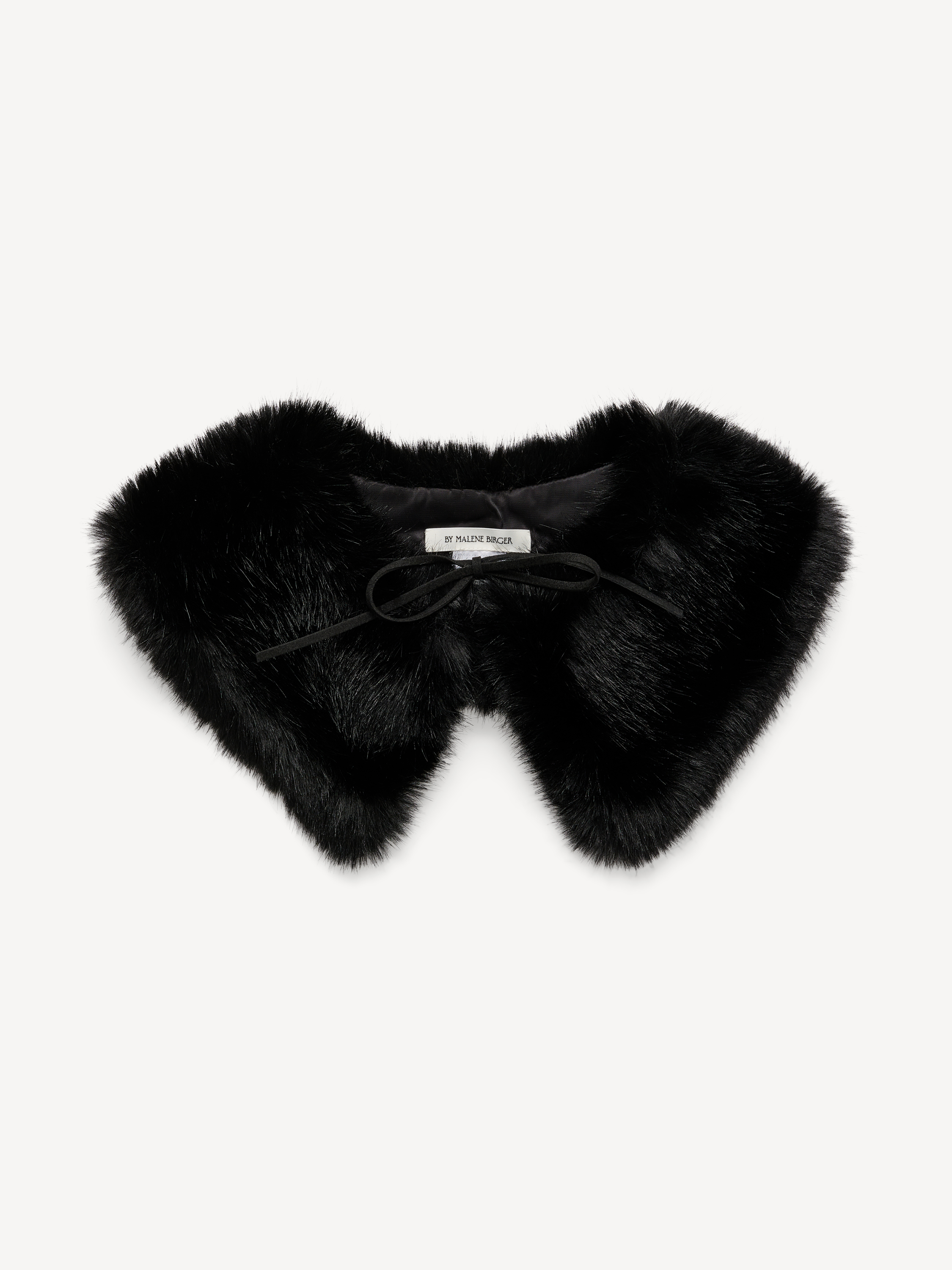 Cowie faux fur collar