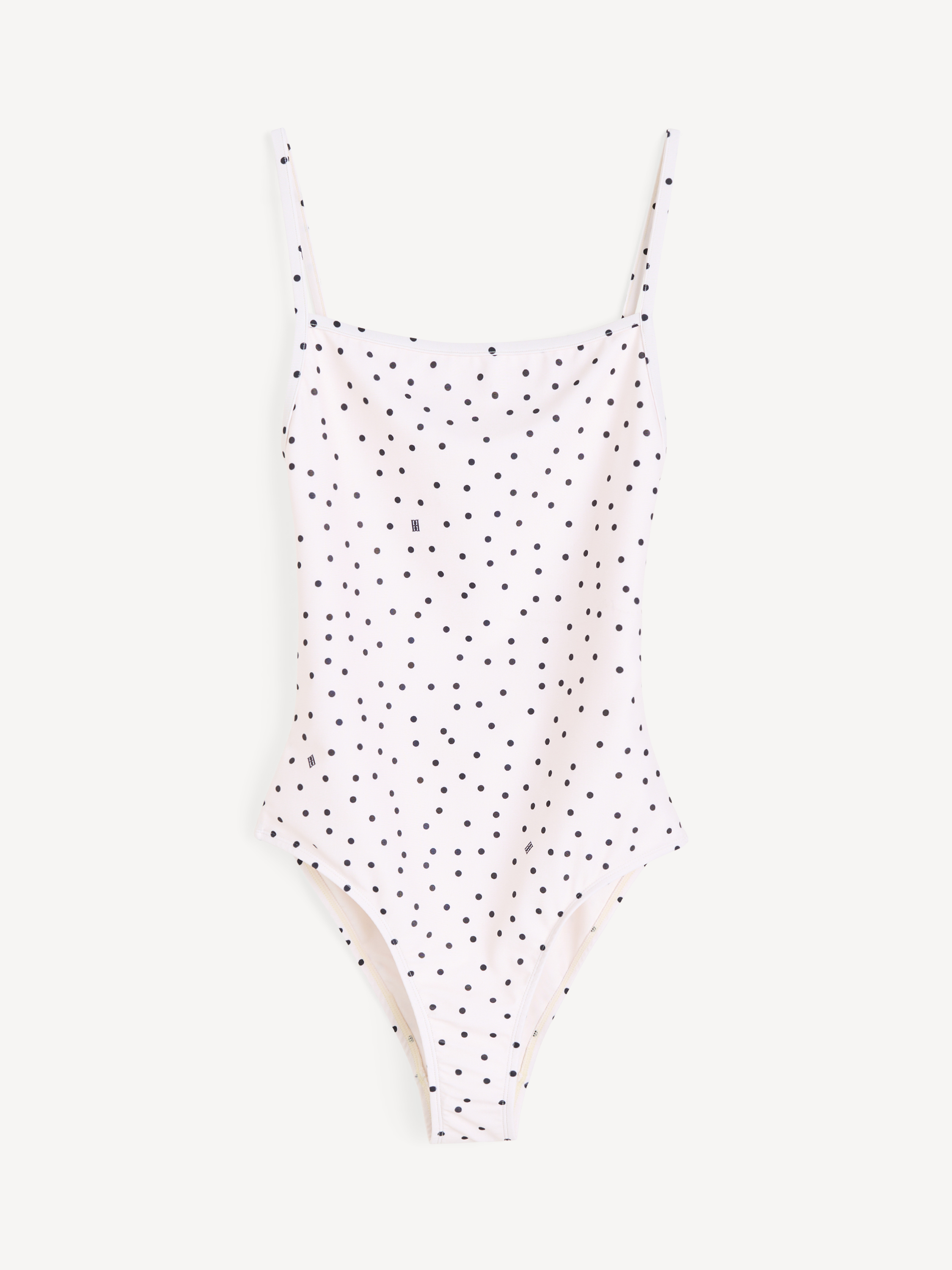 By Malene Birger Women's Polka Dot Print Astrid Swimsuit Small