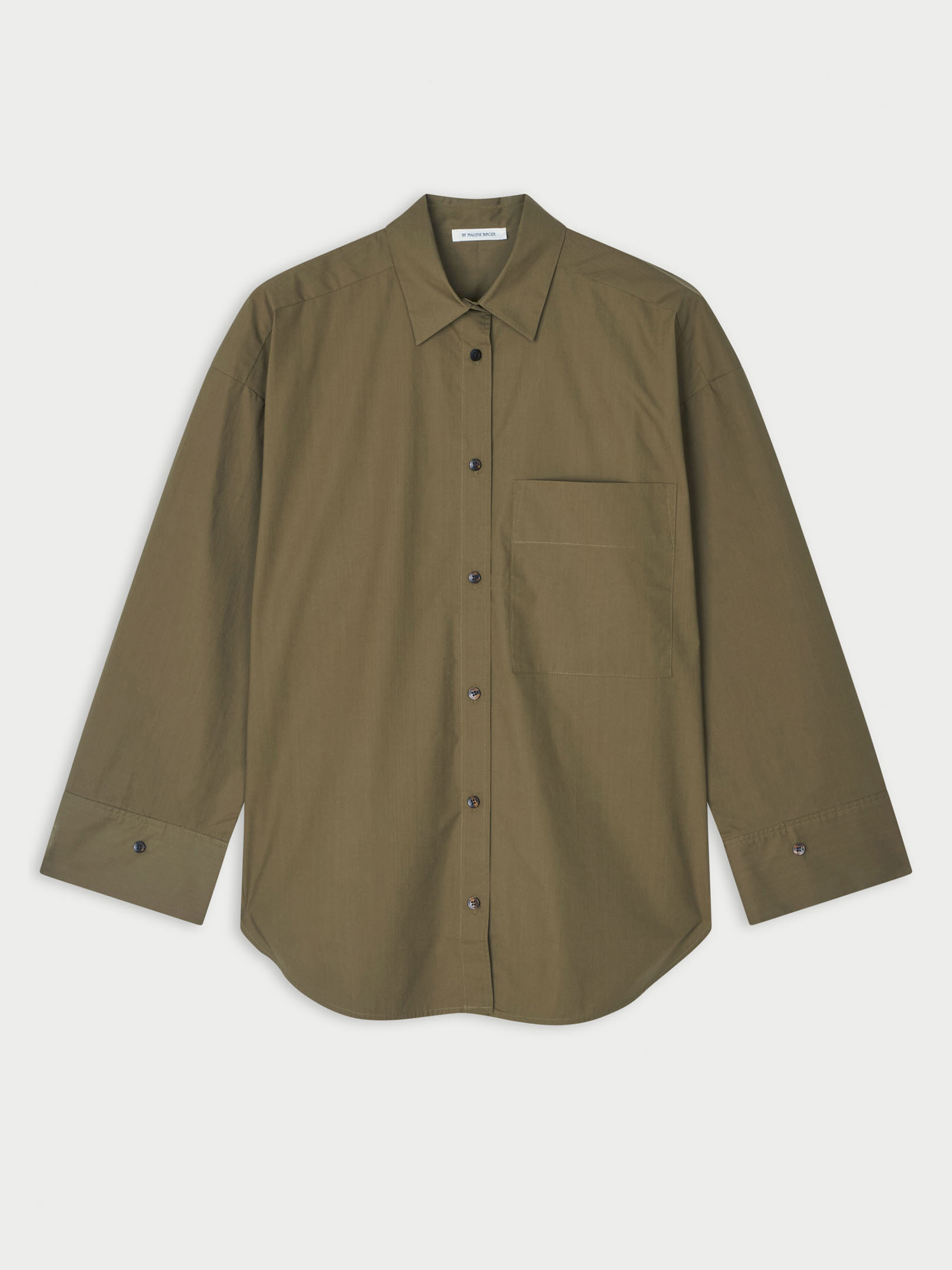 Derris organic cotton shirt