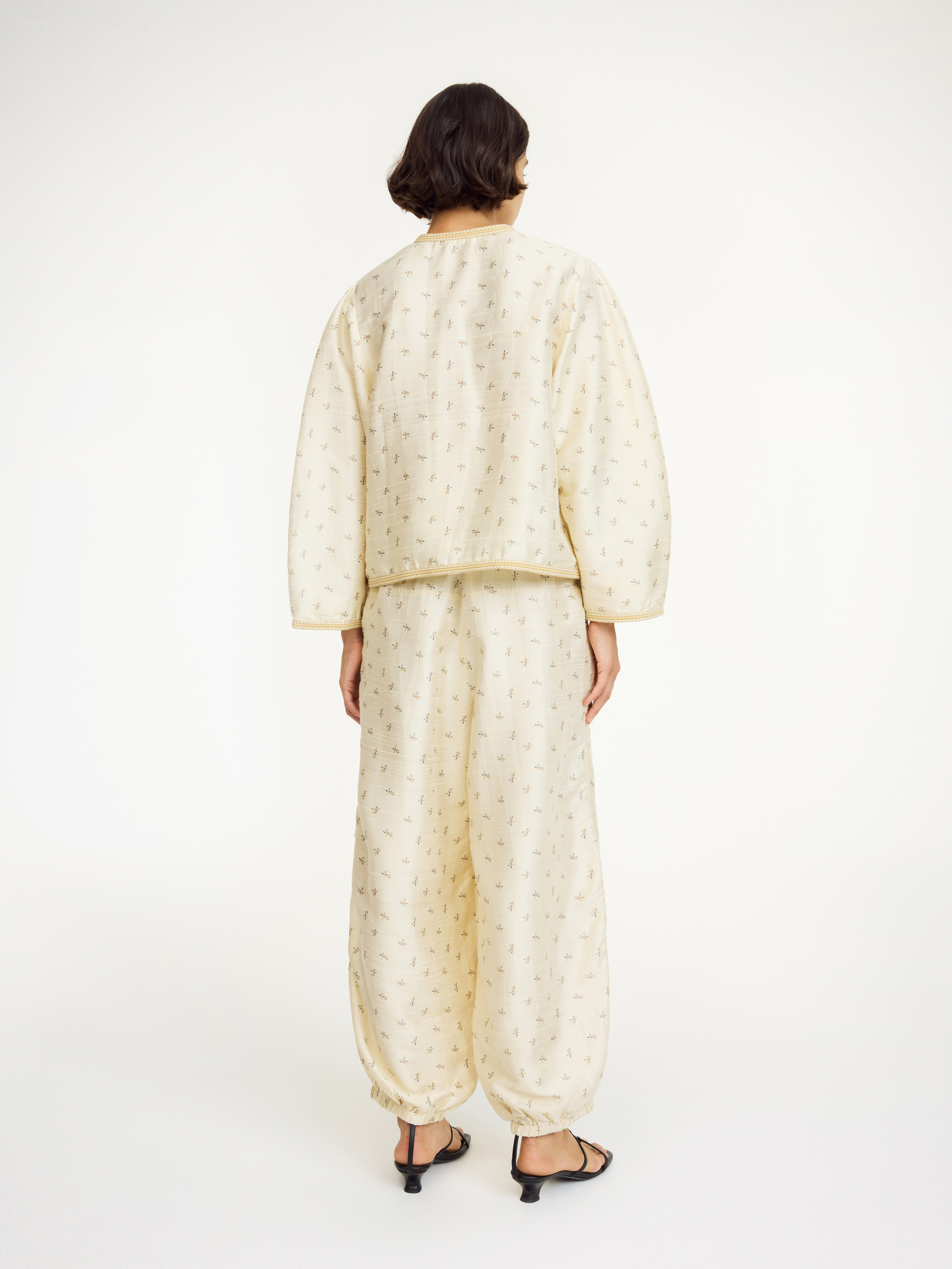 BY MALENE BIRGER MINEAS SILK TOP