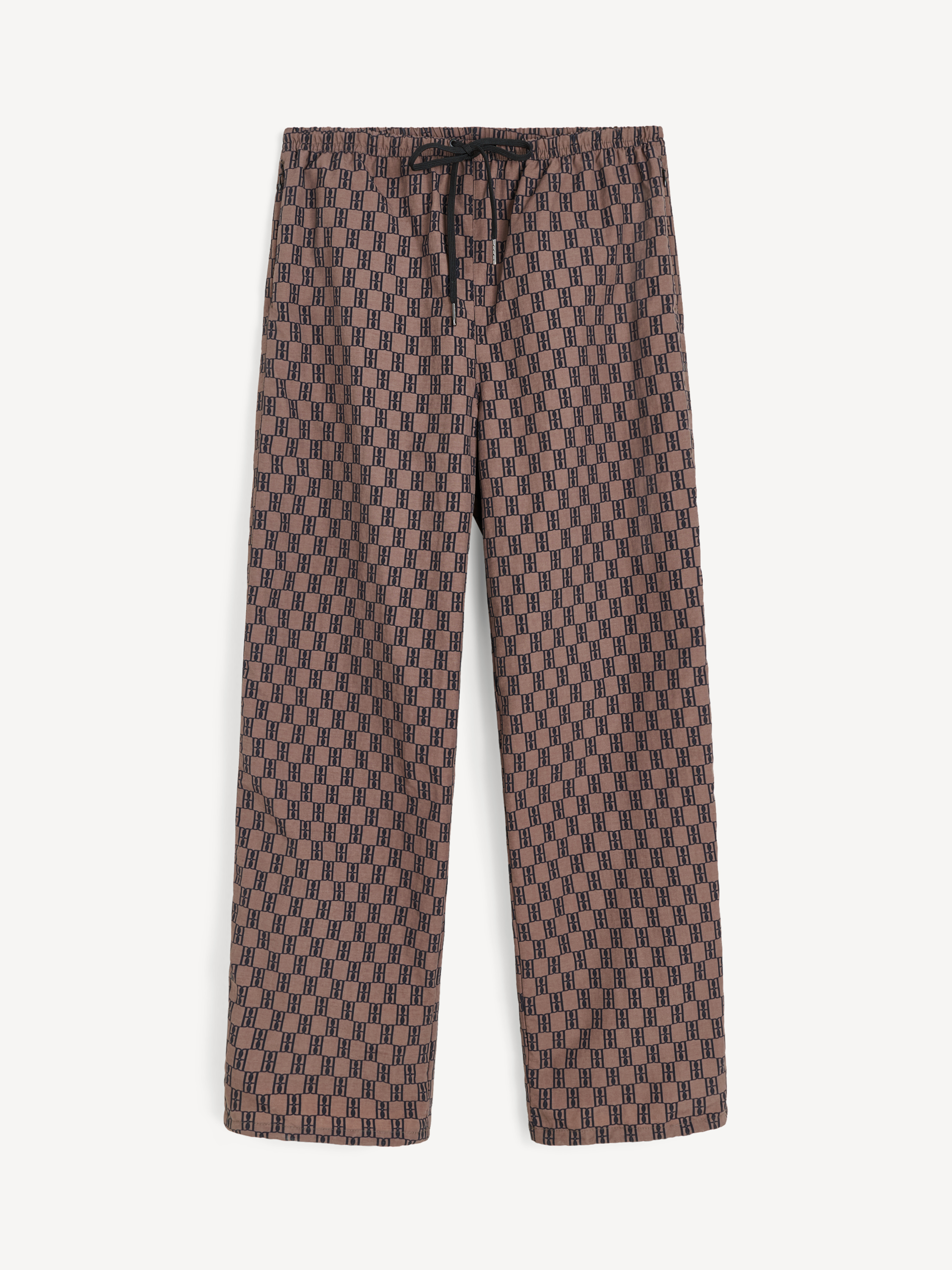 By Malene Birger Women's Dark Mahogany Alban Parachute Trousers Size 38