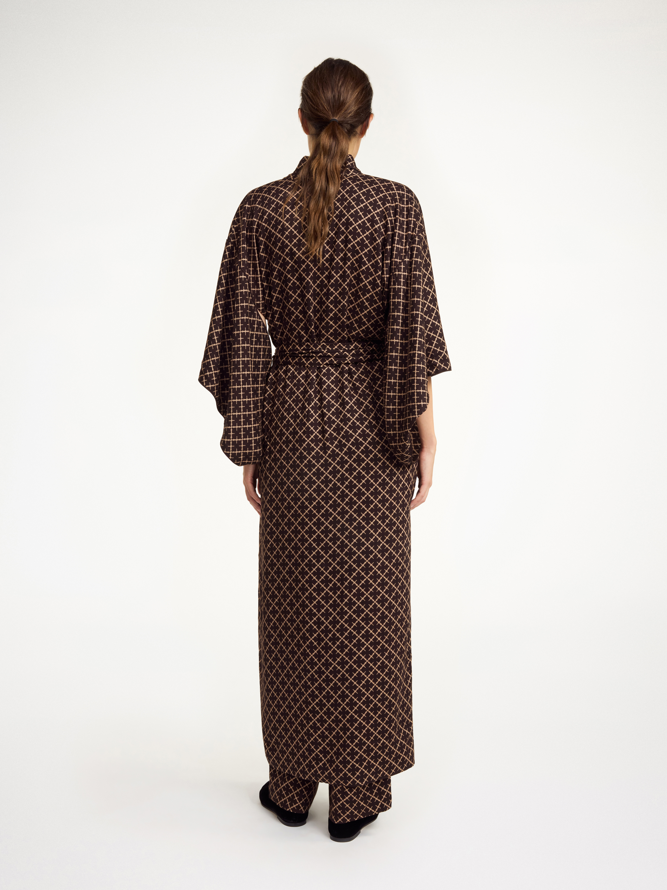 By Malene Birger Kimone Kimono In Signature Flower