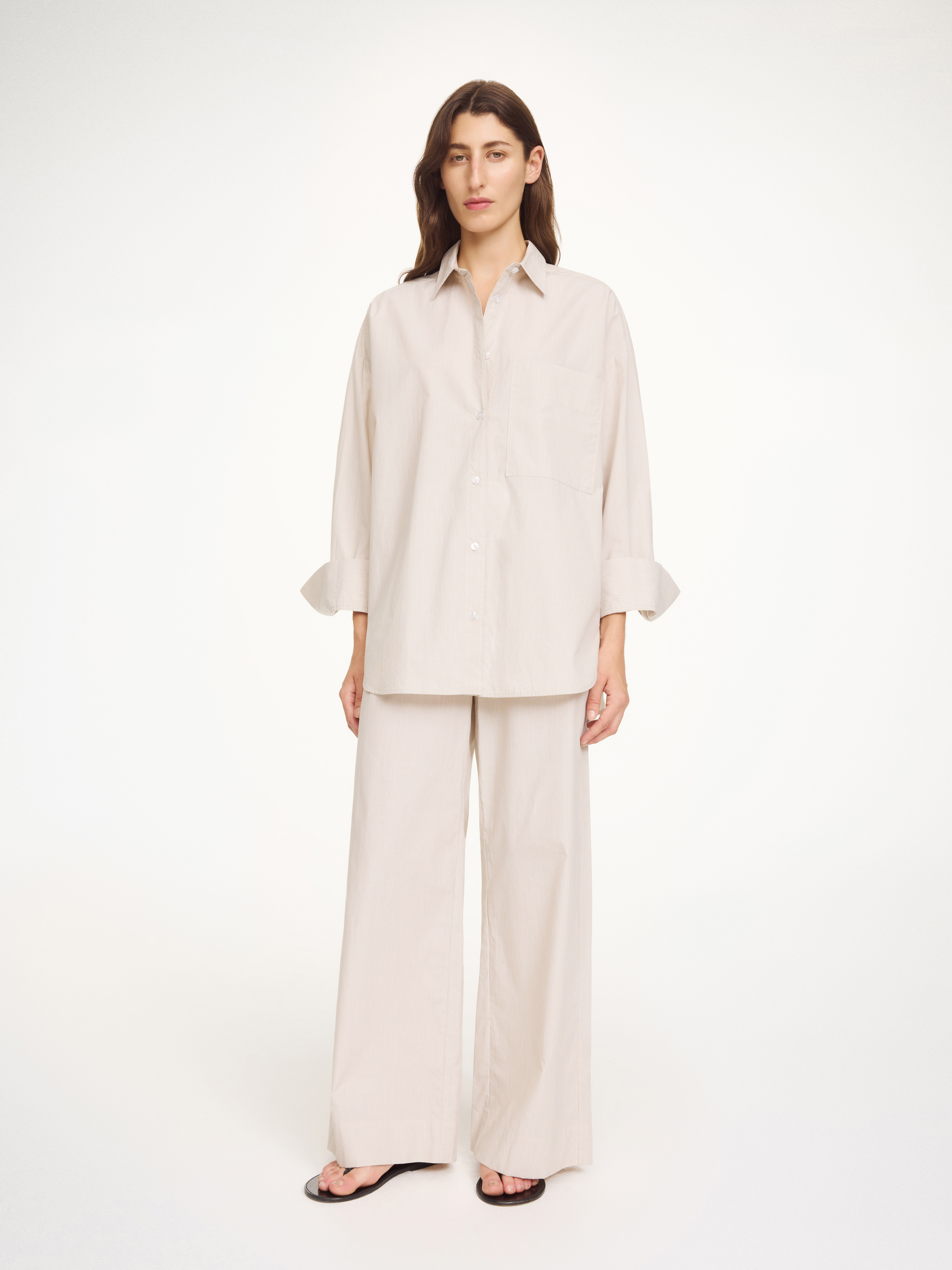 By Malene Birger Cabello Wide-leg Trousers