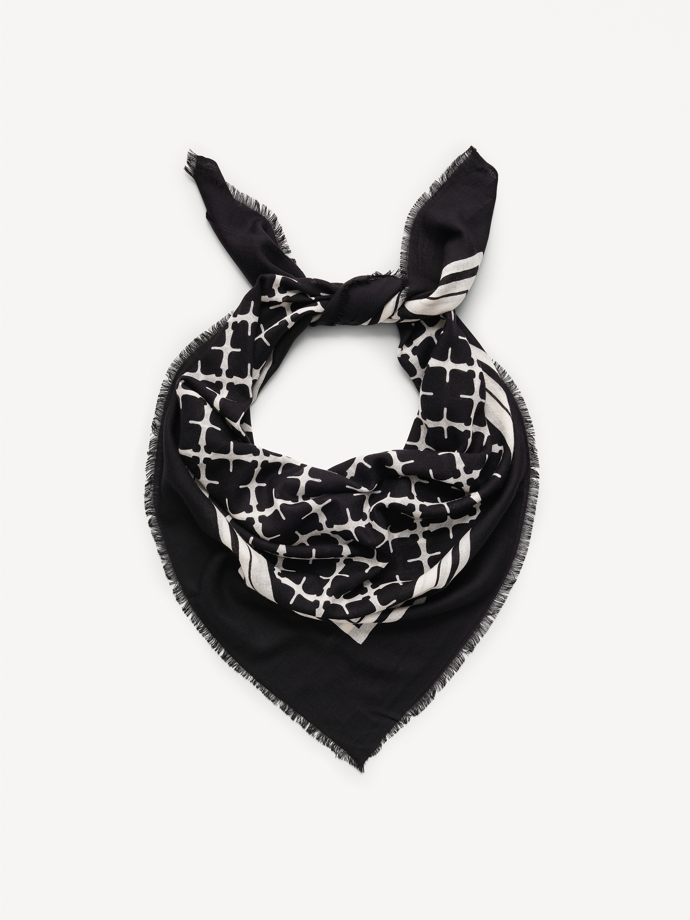 By Malene Birger Cornelis Wool Scarf In Black