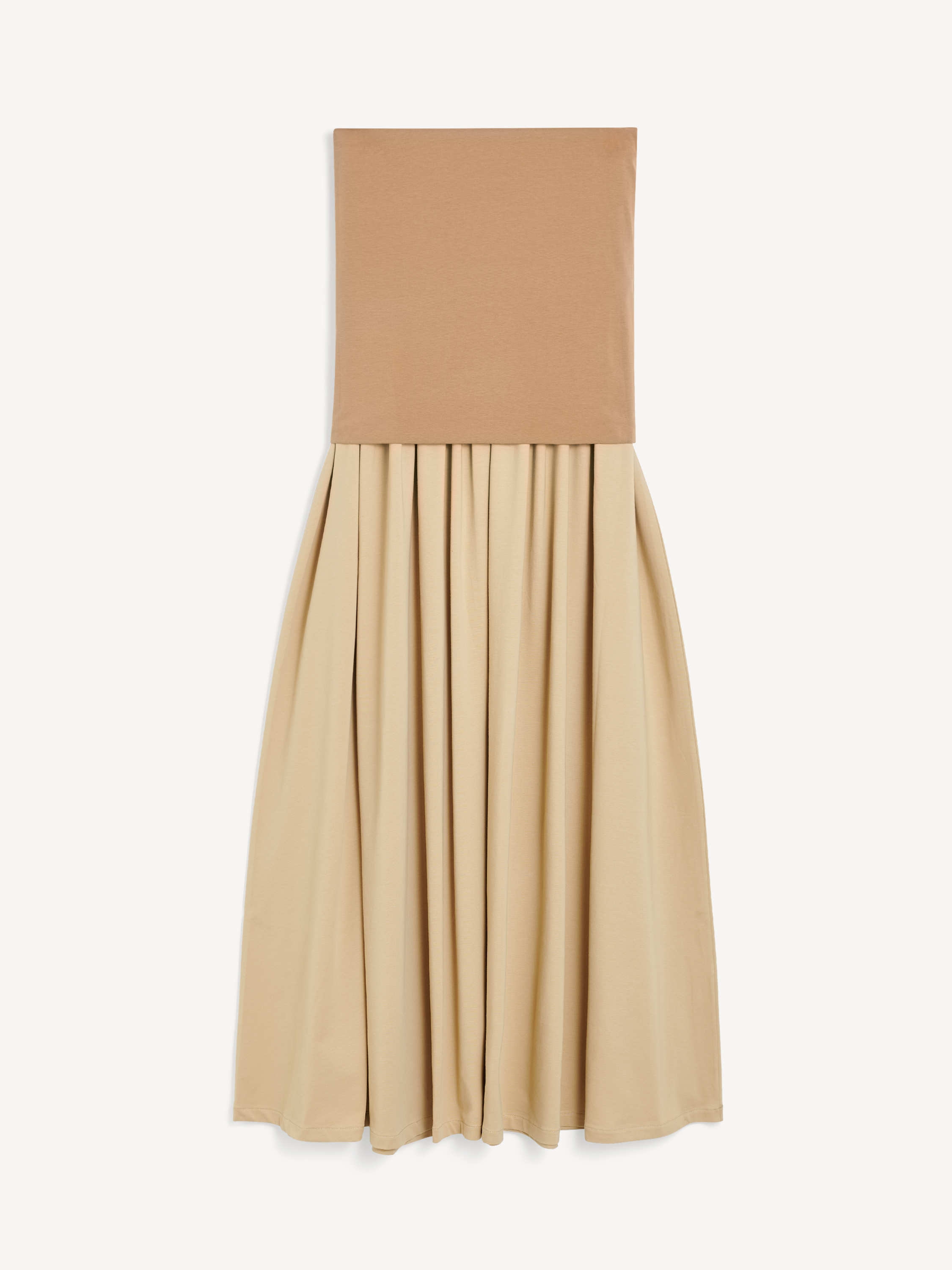 Shop By Malene Birger Marciella Maxi Dress In Cornstalk