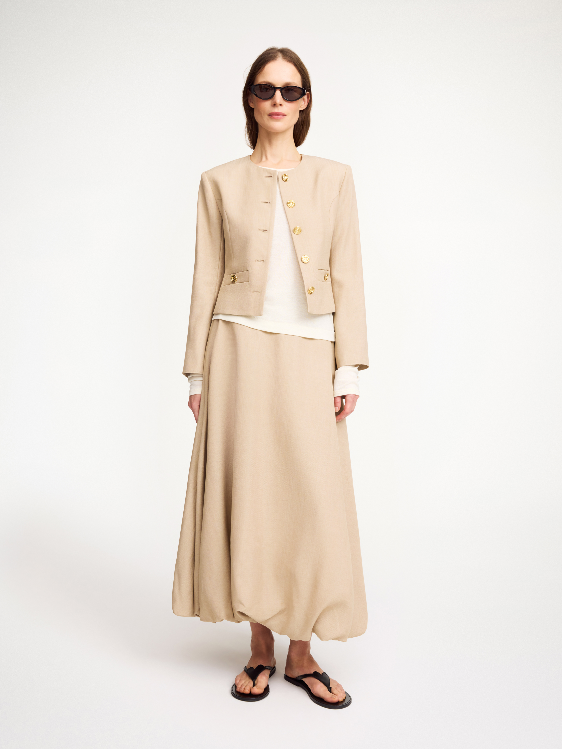 By Malene Birger Aubrey Maxi Skirt