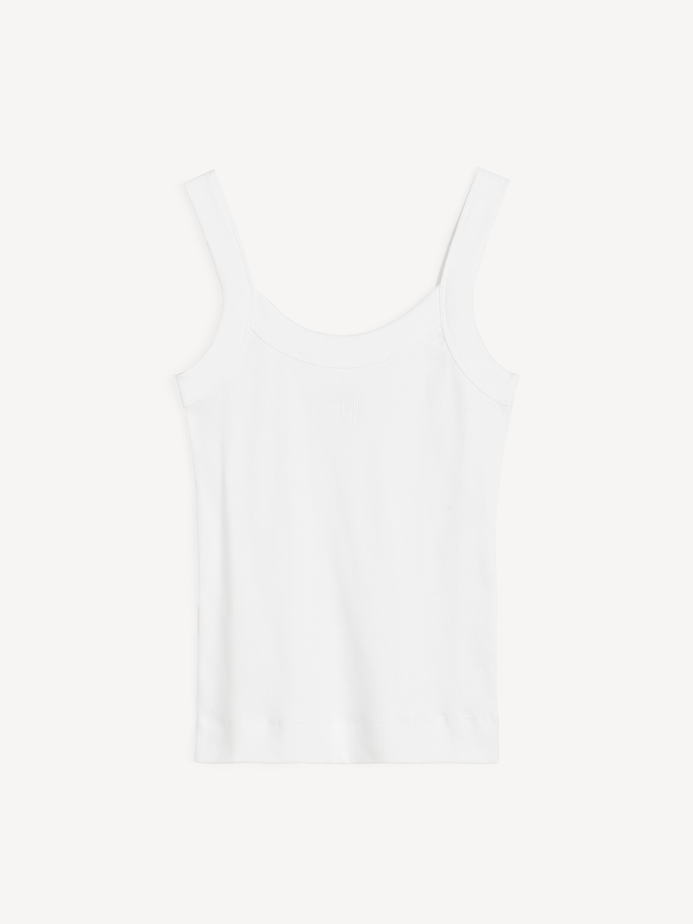 By Malene Birger Women's Pure White Frillio Top Large