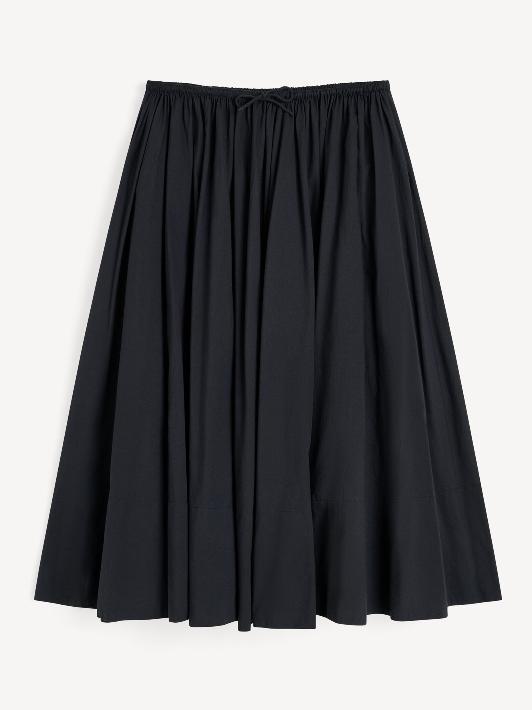 By Malene Birger Women's Black Pheo Organic Cotton Skirt Size 38