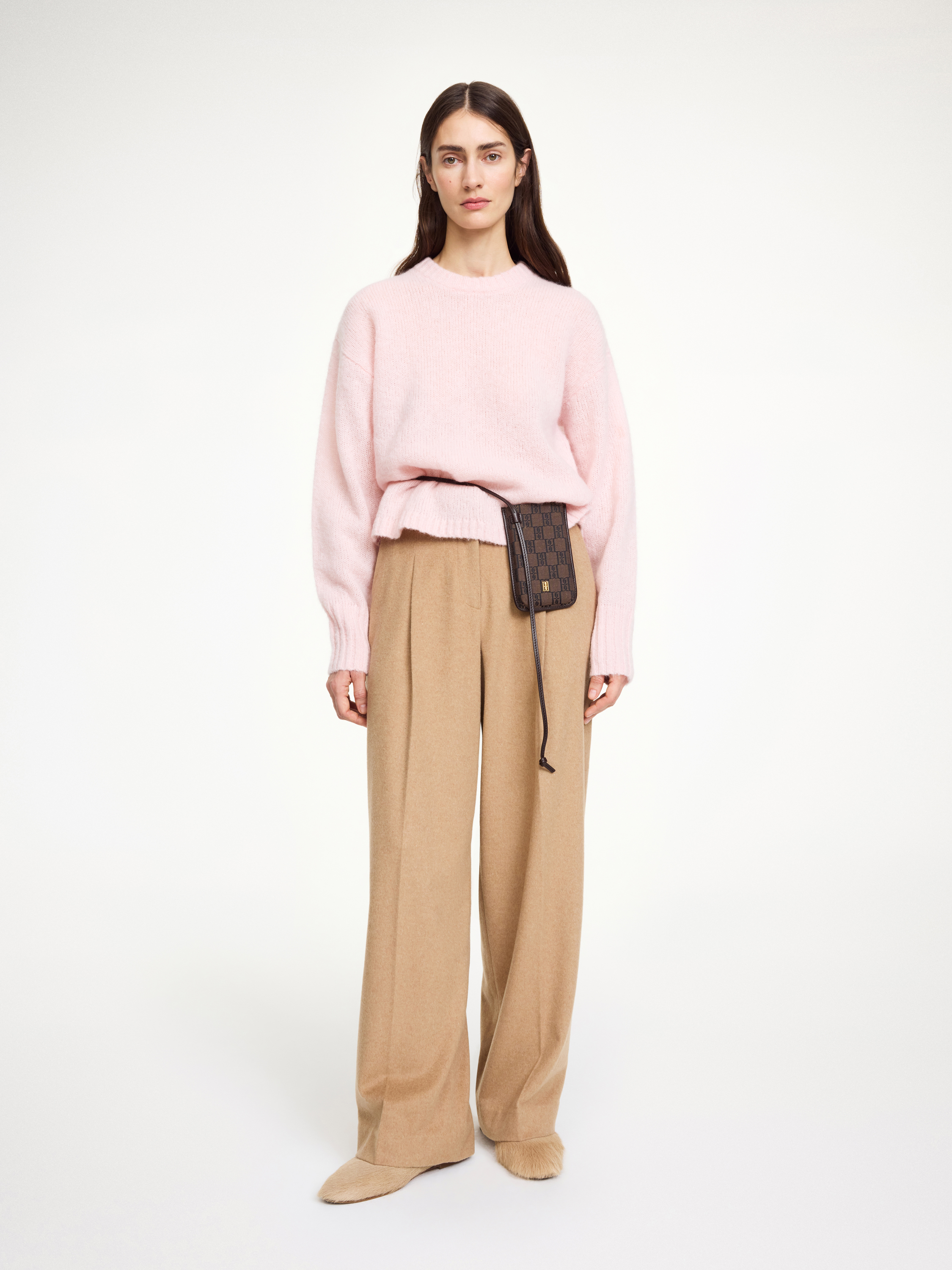By Malene Birger Brie Sweater In Pink
