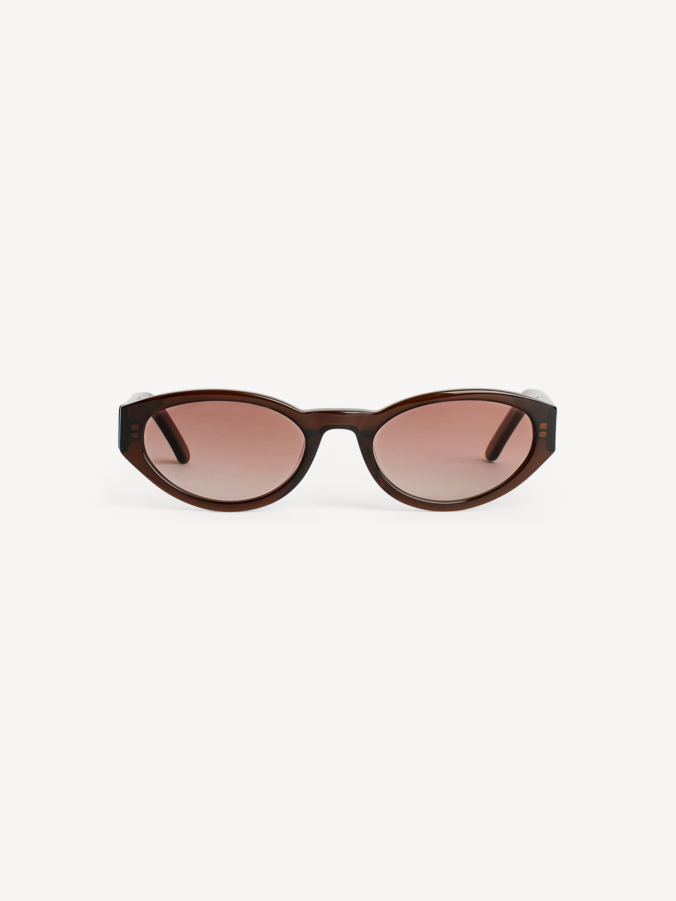By Malene Birger Women's Dark Mahogany Myla Sunglasses