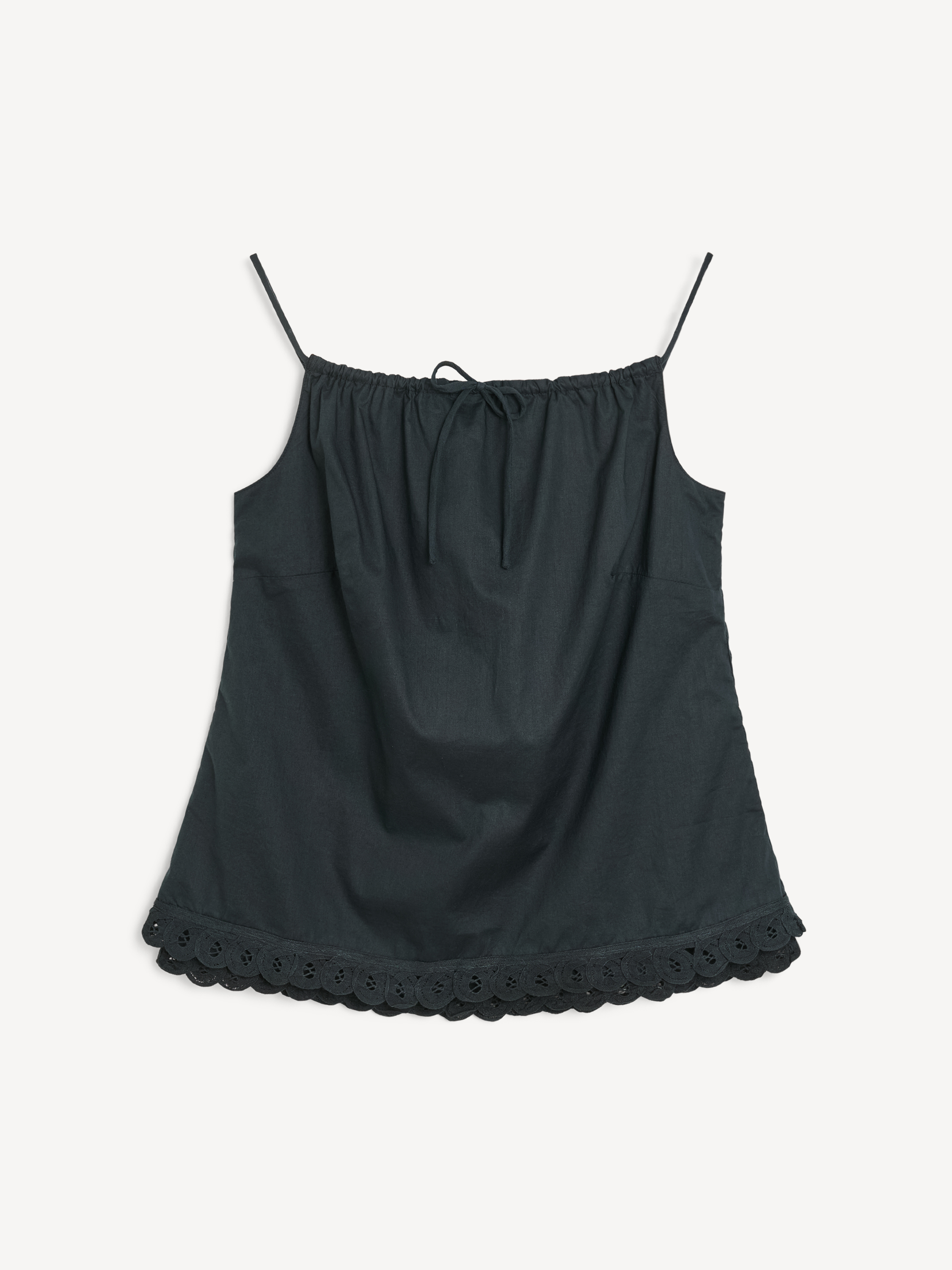 BY MALENE BIRGER ELLE ORGANIC COTTON TOP