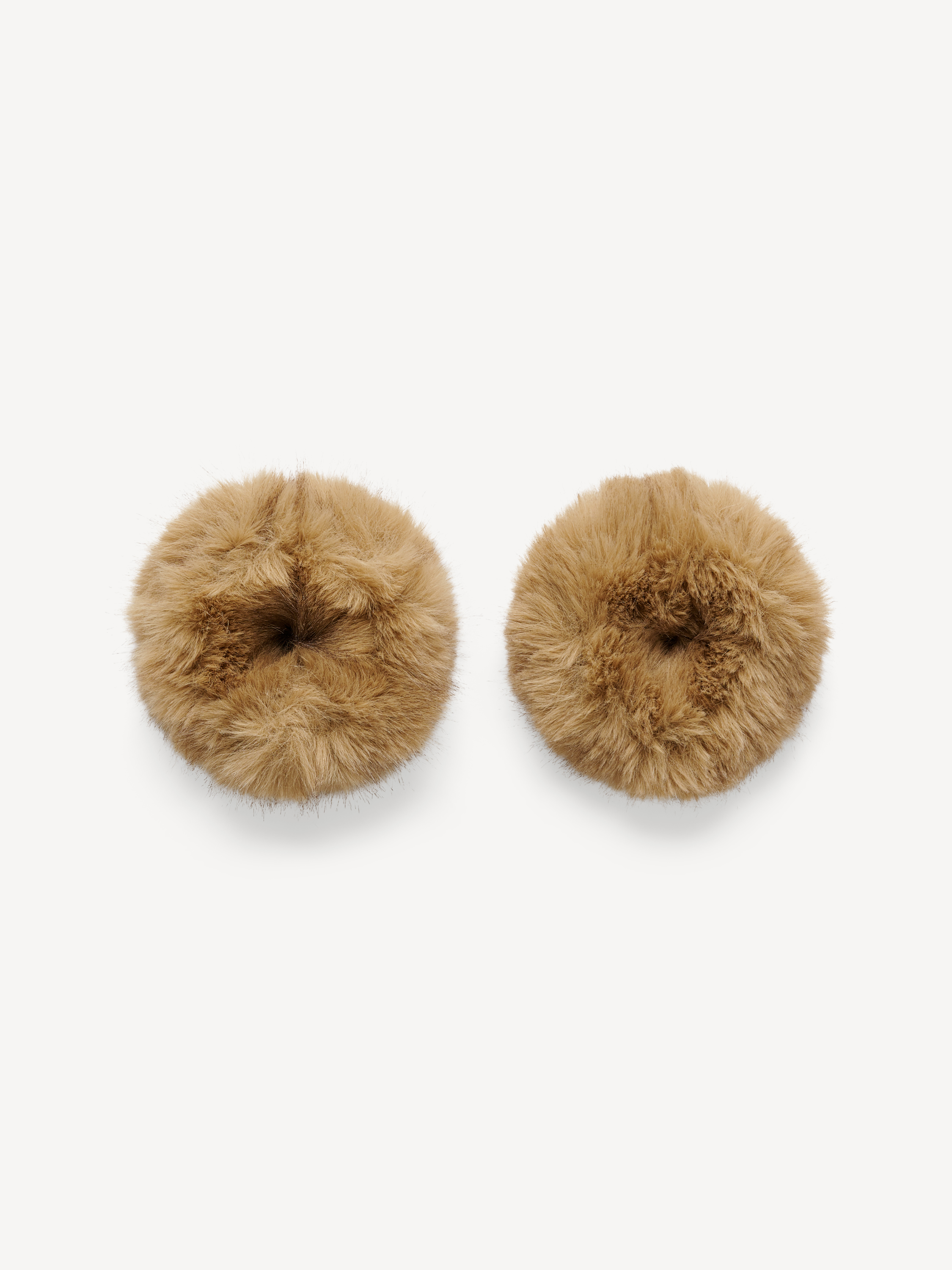 By Malene Birger Elbie Wrist Cuffs In Tannin