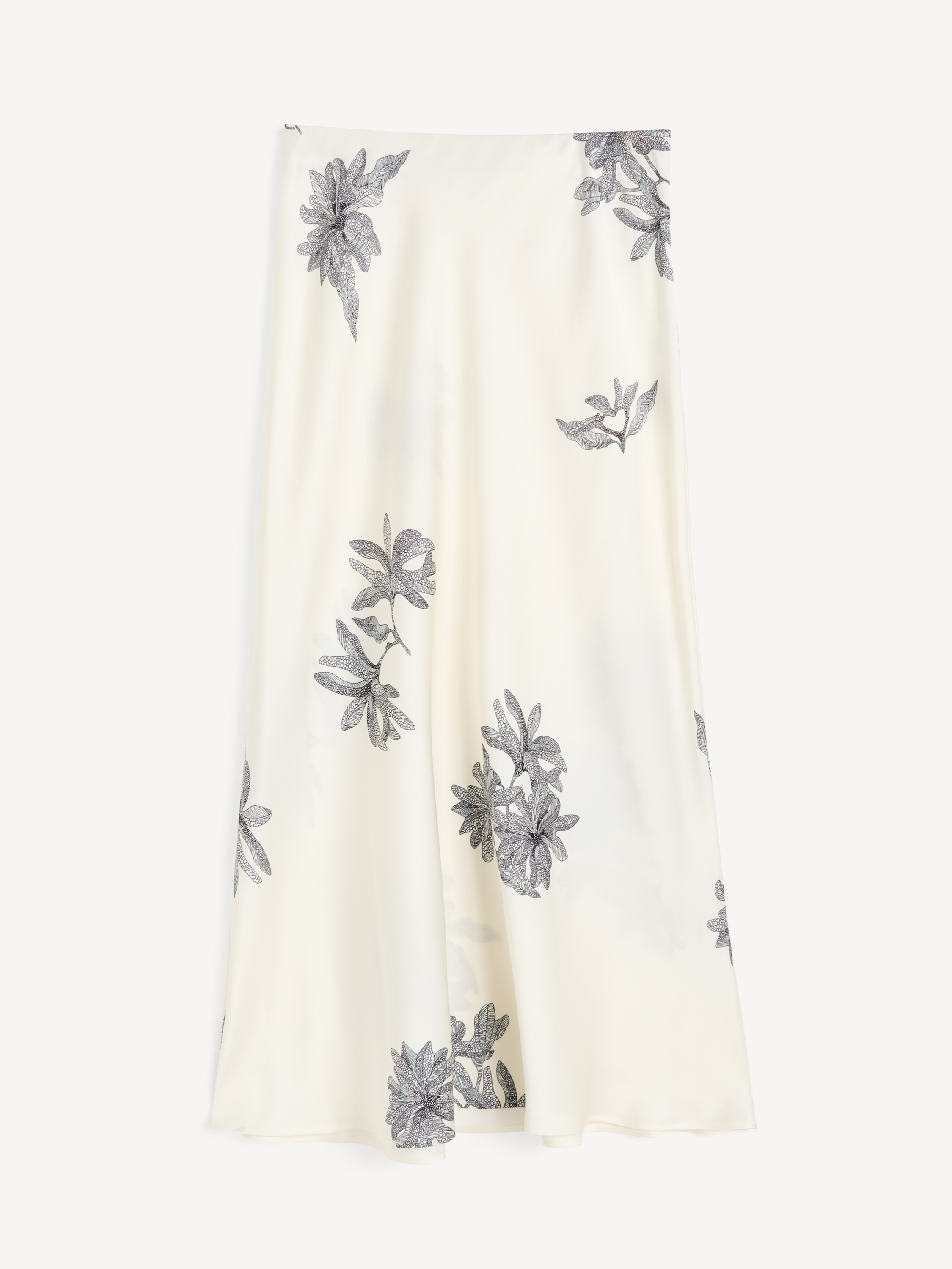 By Malene Birger Boshan Midi Skirt In Multi