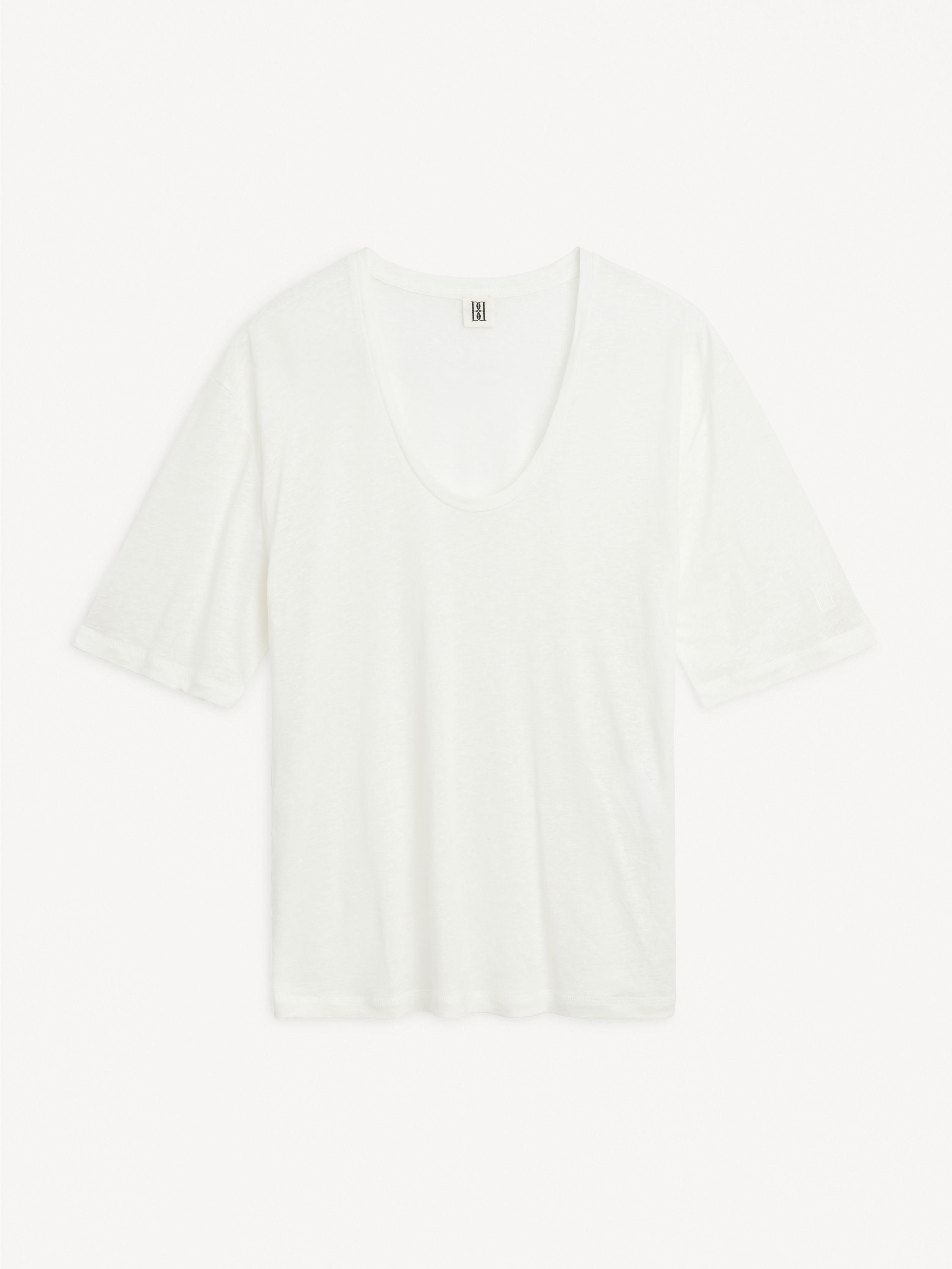 By Malene Birger Amaringa T-shirt In Soft White