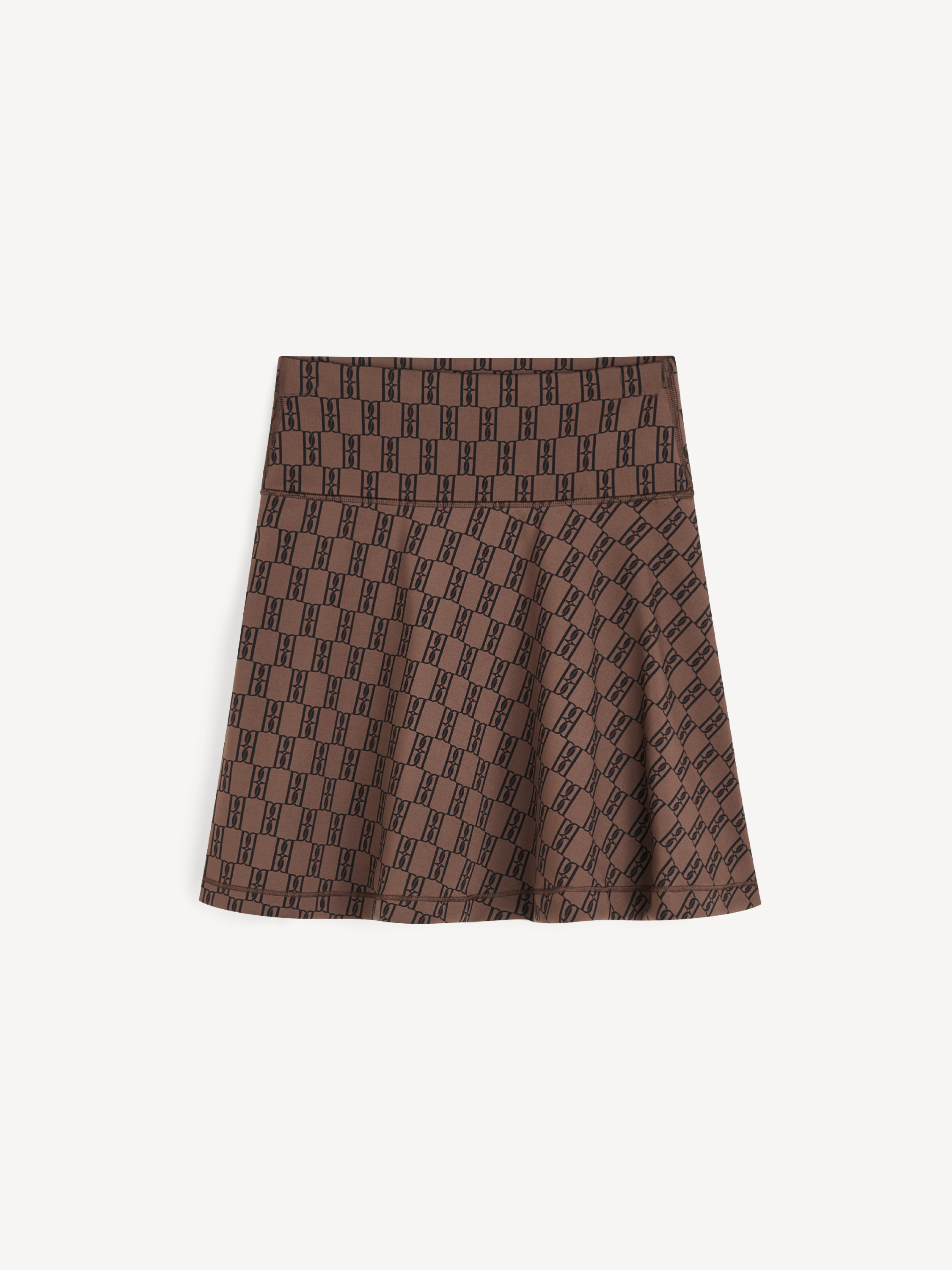 By Malene Birger Women's Dark Mahogany Pollyna Athletic Skirt Xxs