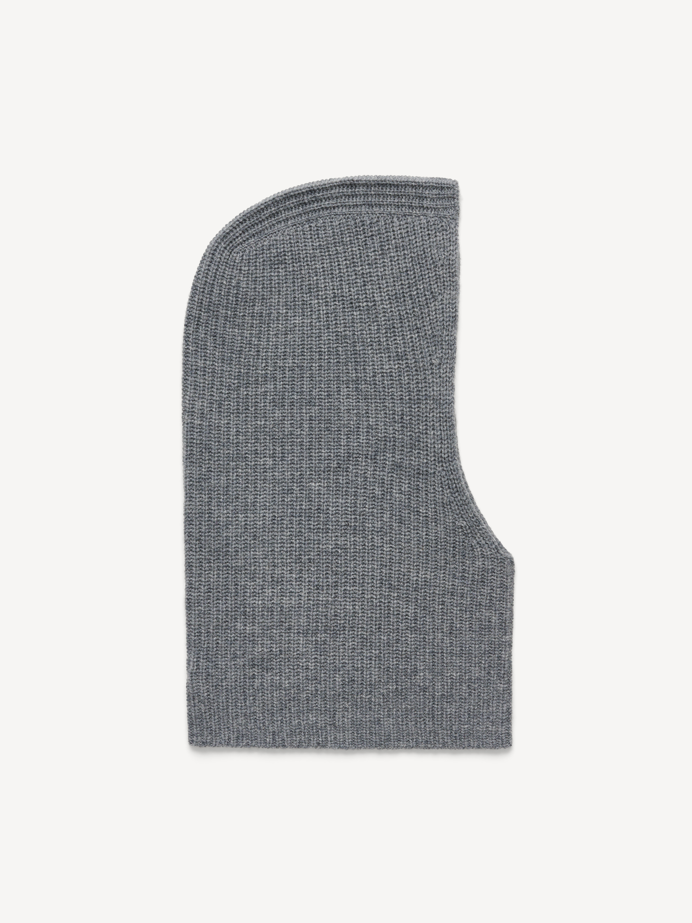 By Malene Birger Renima Balaclava In Grey Melange