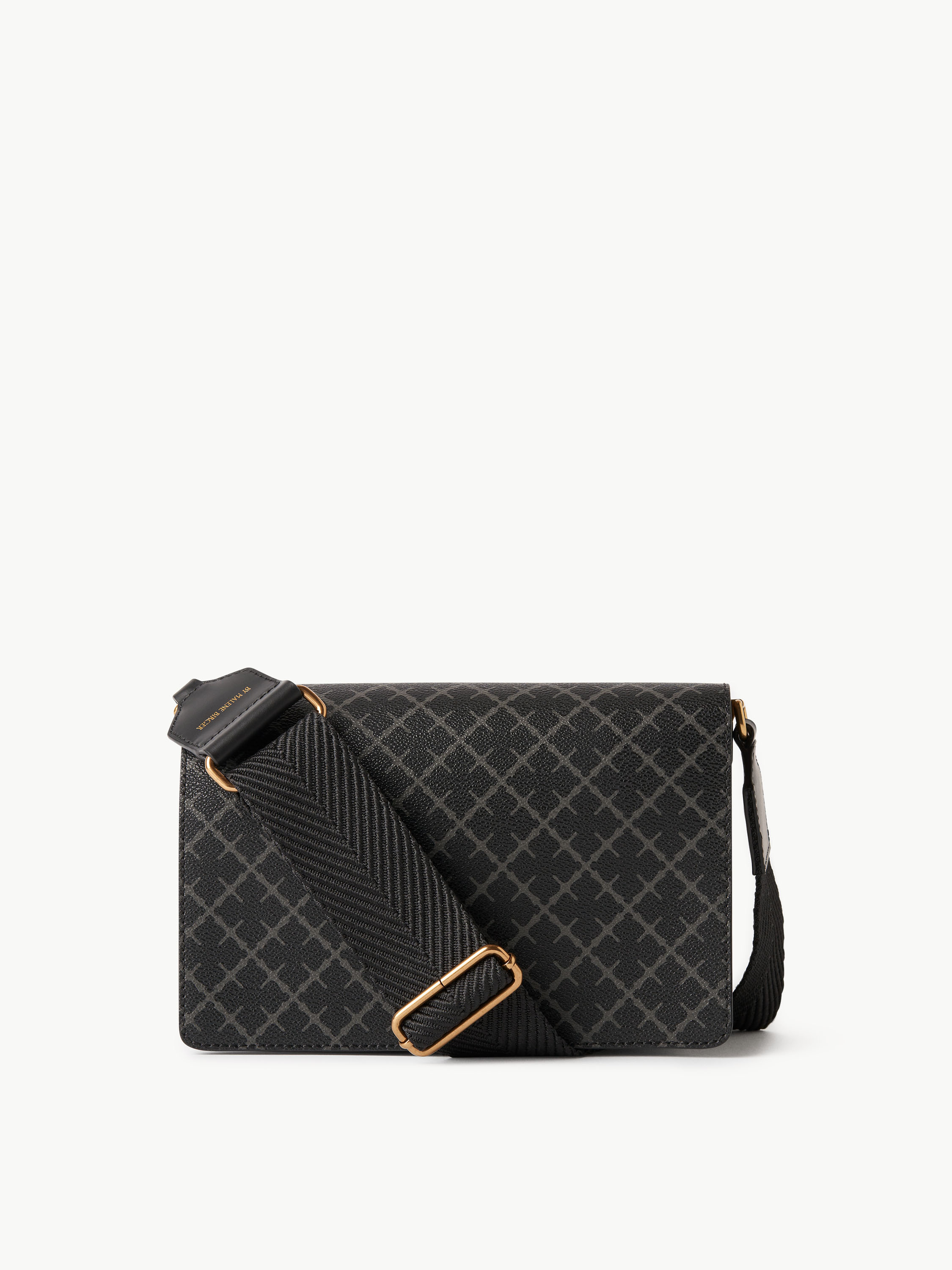 By Malene Birger Loenna Shoulder Bag In Charcoal