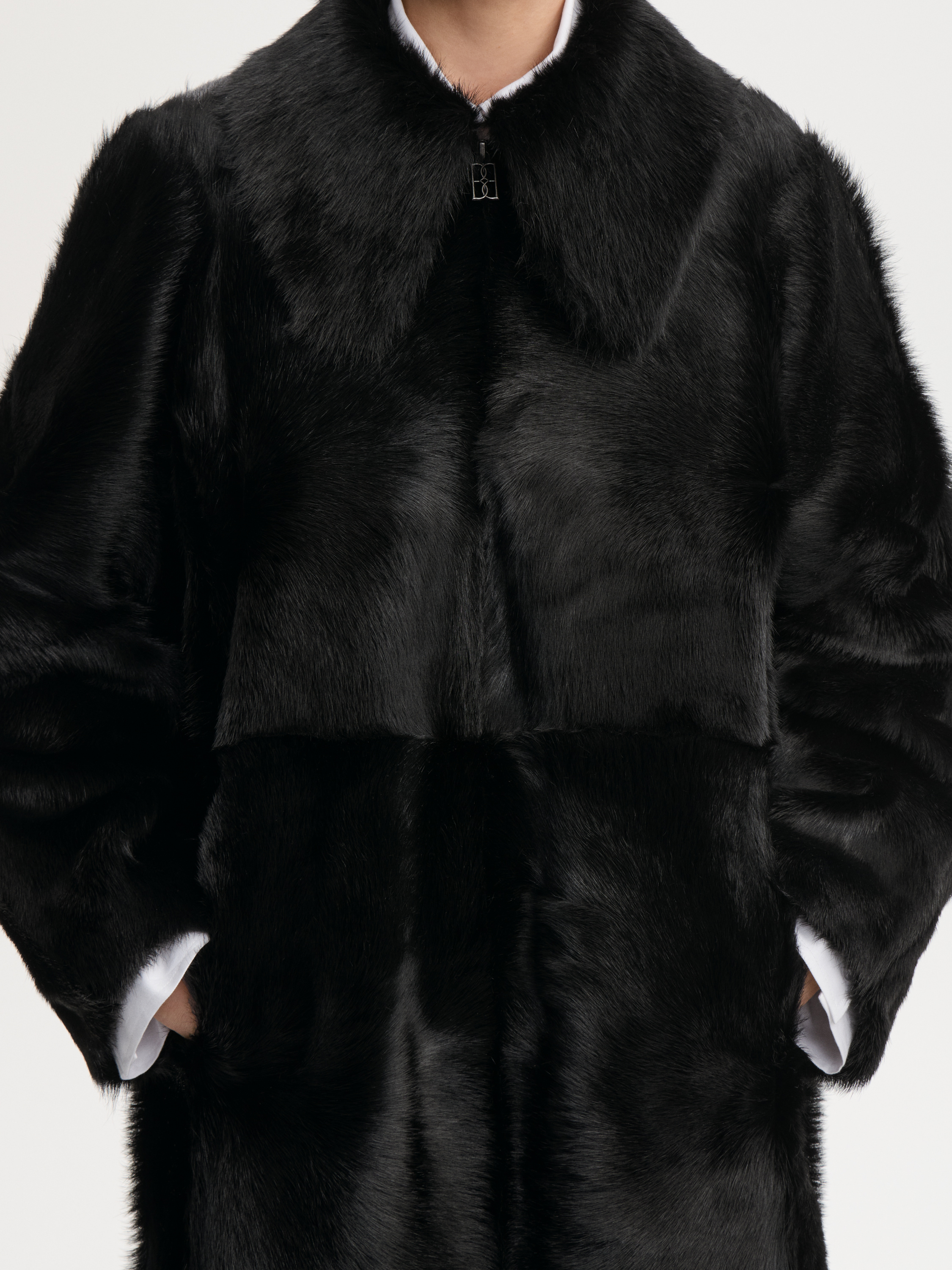 Rafaia Shearling Coat