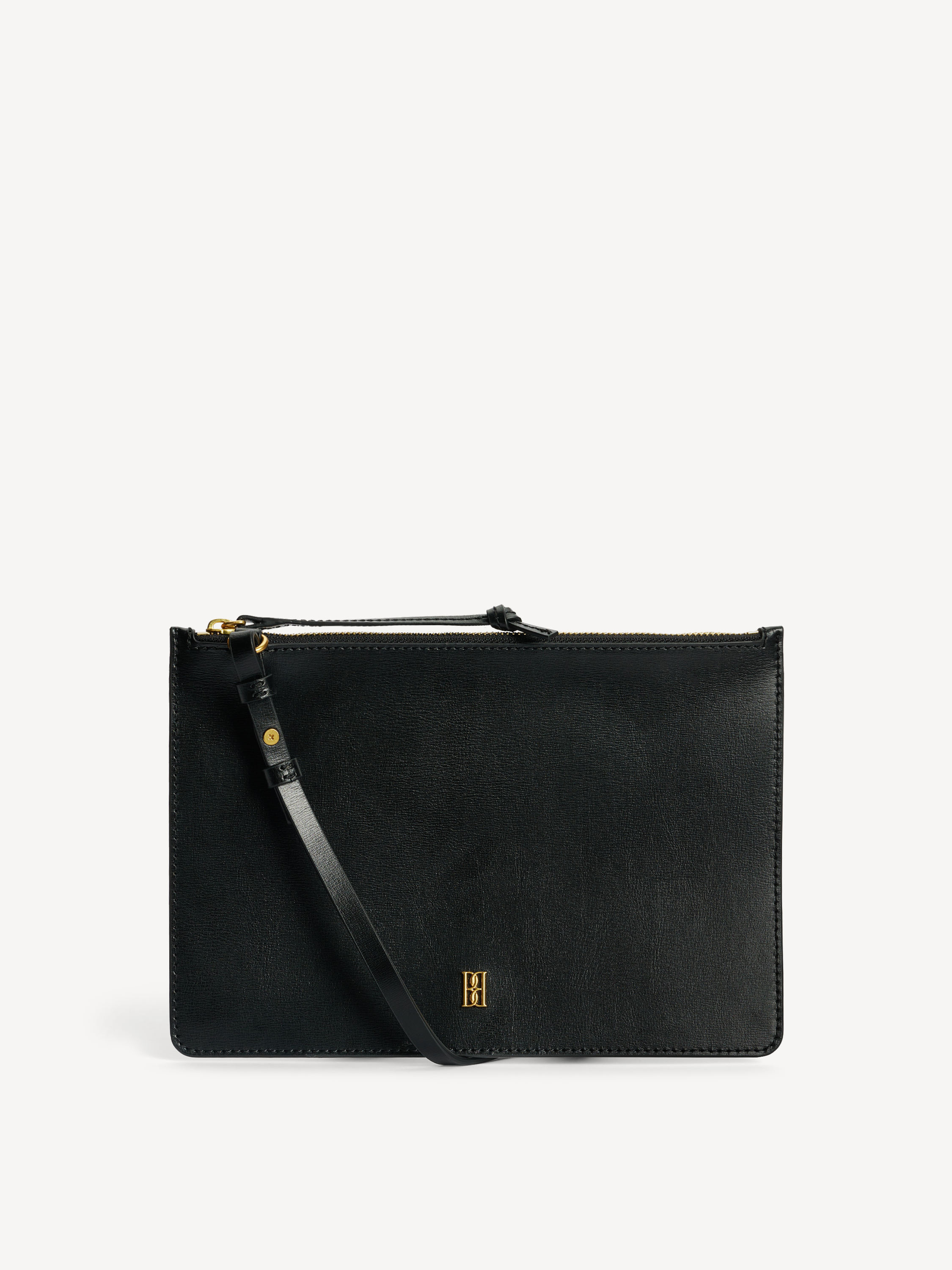 Shop By Malene Birger Aya Purse In Black